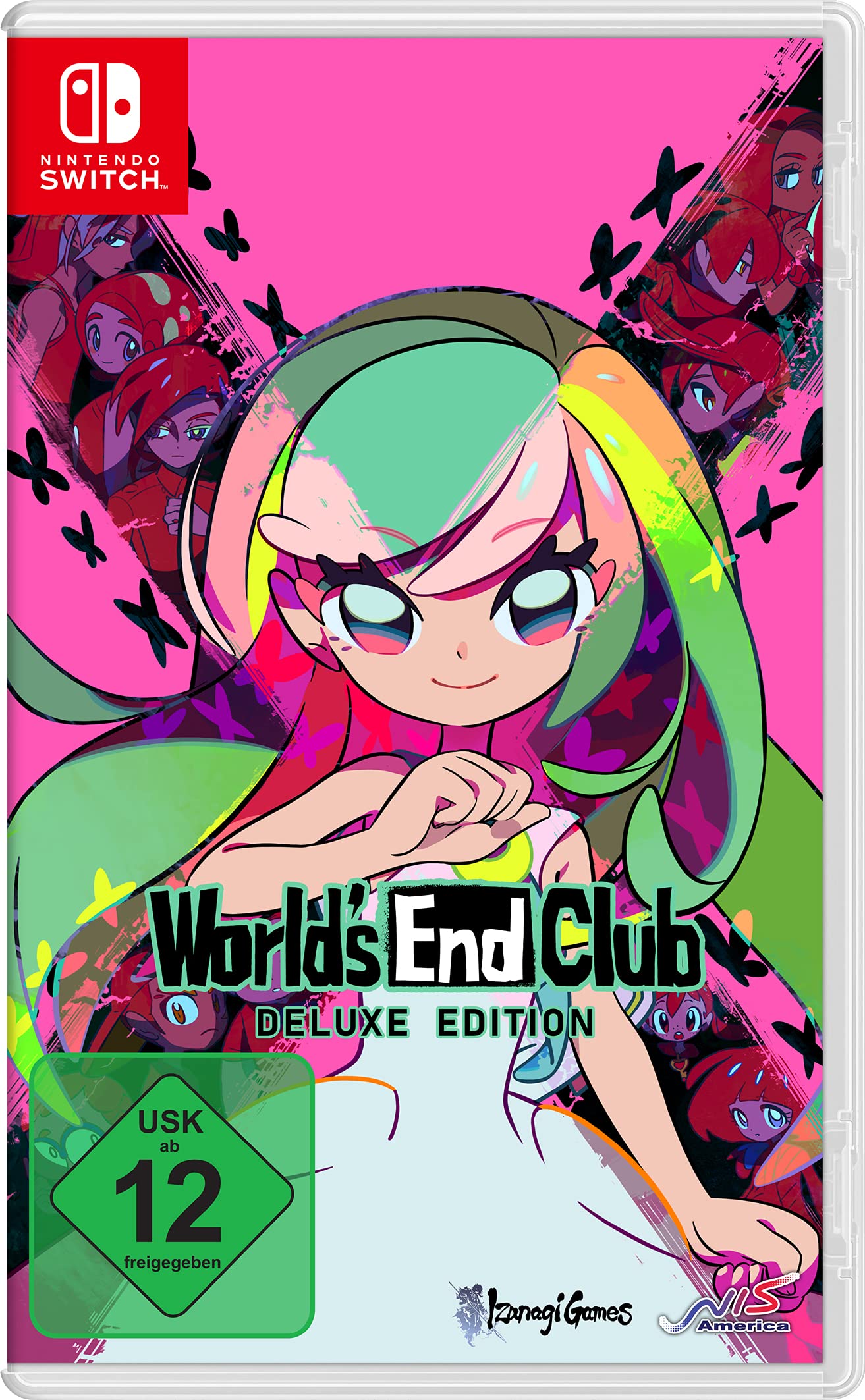 World's End Club - Deluxe Edition (Switch) Nintendo Switch