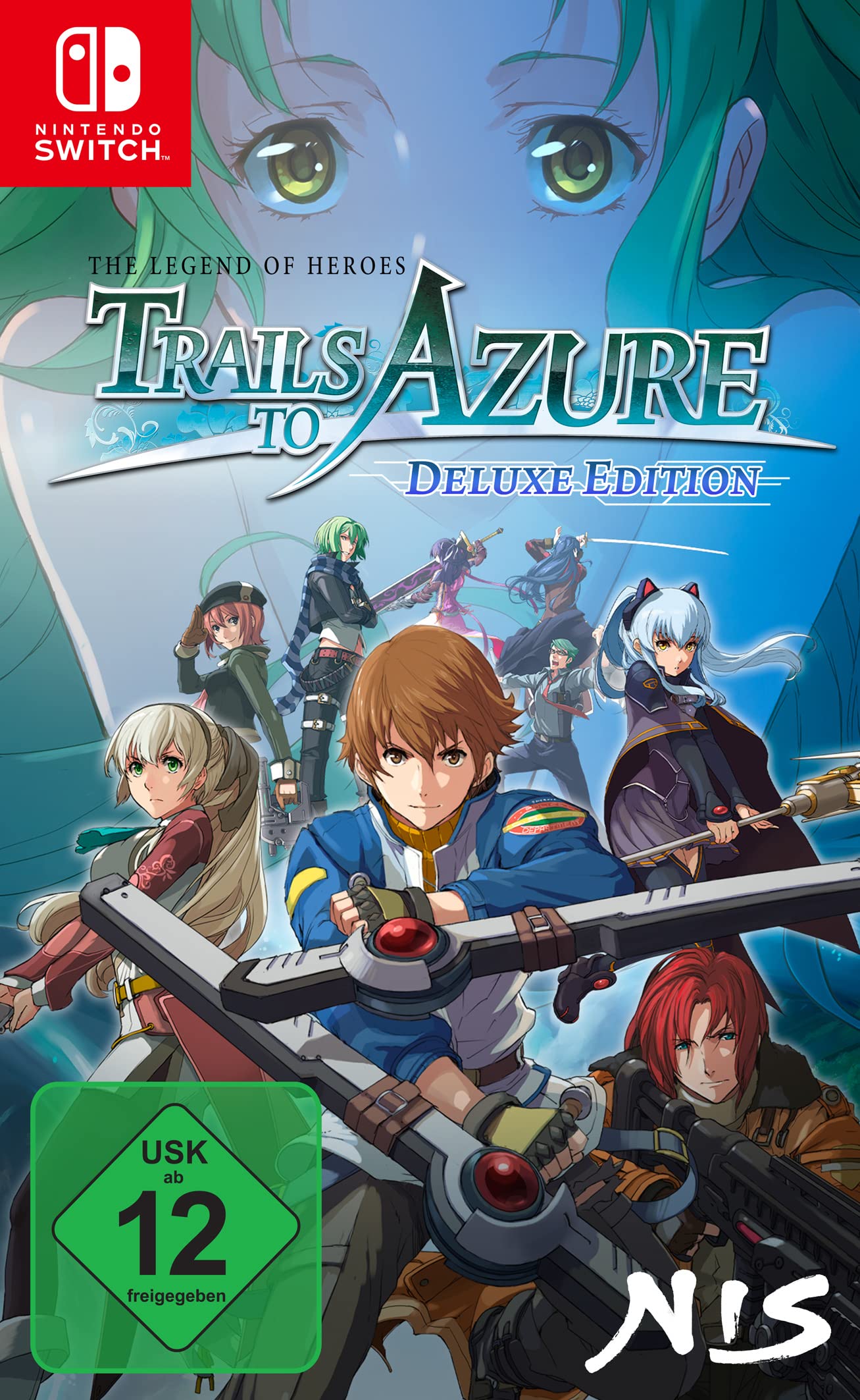 The Legend of Heroes: Trails to Azure (Nintendo Switch) Nintendo Switch