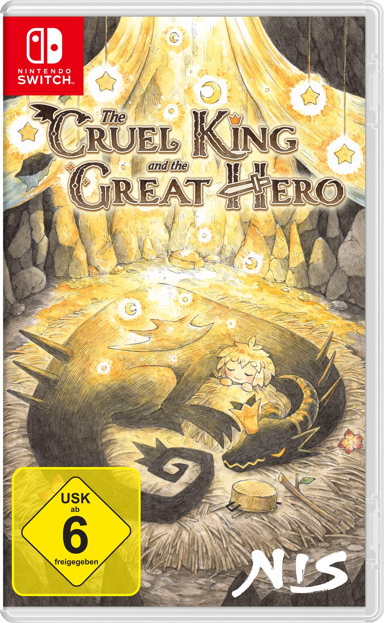 The Cruel King and the Great Hero - Storybook Edition (Nintendo Switch) Nintendo Switch