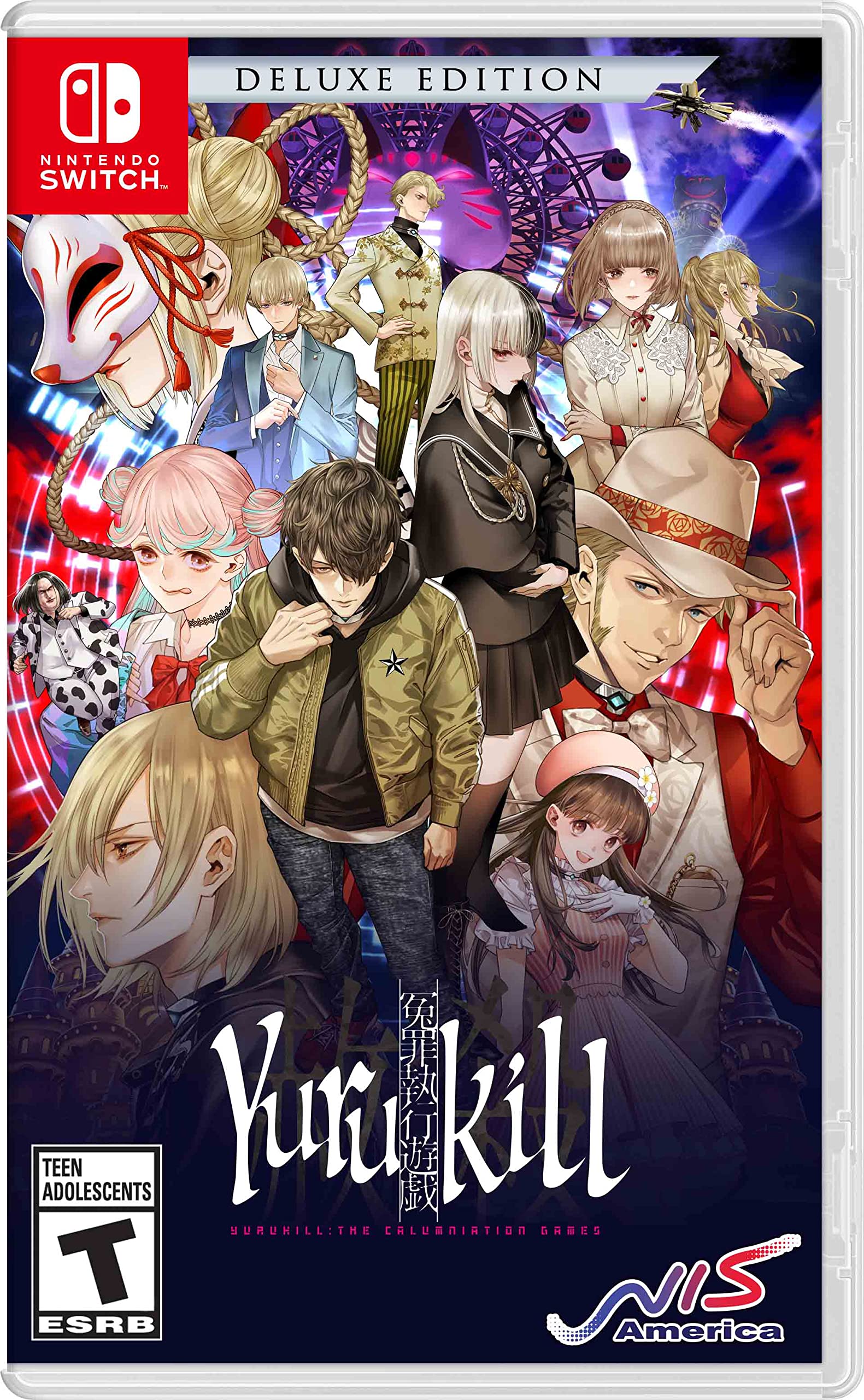 Yurukill: The Calumniation Games Deluxe Edition Nintendo Switch
