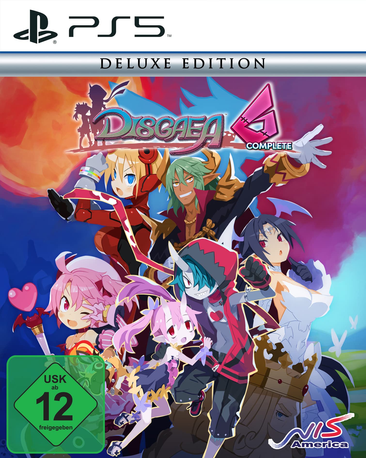 Disgaea 6 Complete Deluxe Edition PlayStation 5