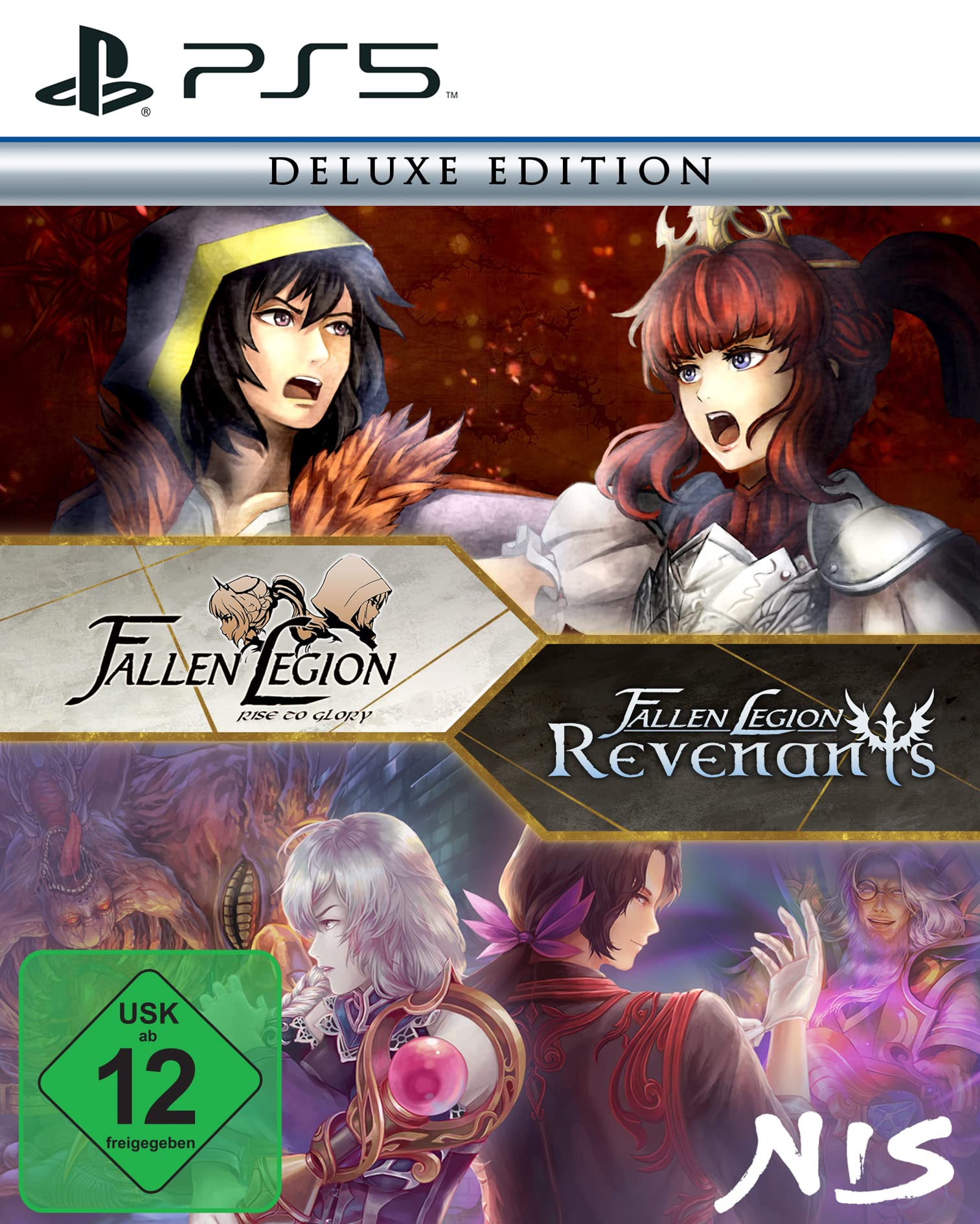 Fallen Legion: Rise to Glory / Fallen Legion Revenants - Deluxe Edition PlayStation 5