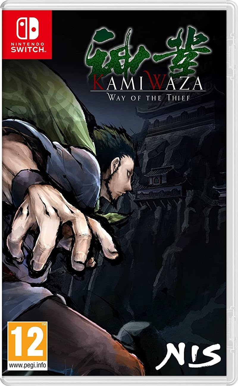 NIS America Kamiwaza Way of The Thief (Nintendo Switch), englische Version Nintendo Switch