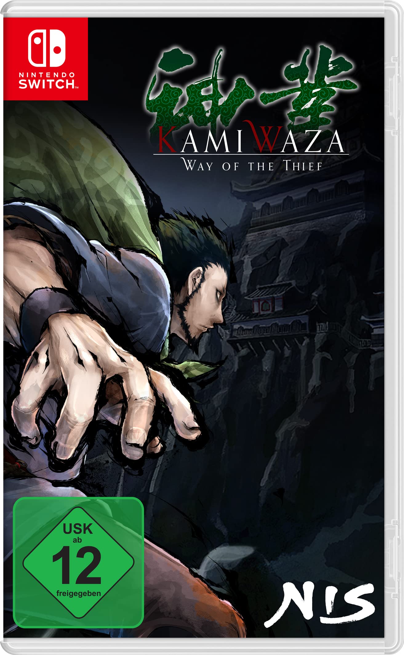 Kamiwaza: Way of the Thief (Nintendo Switch) Nintendo Switch
