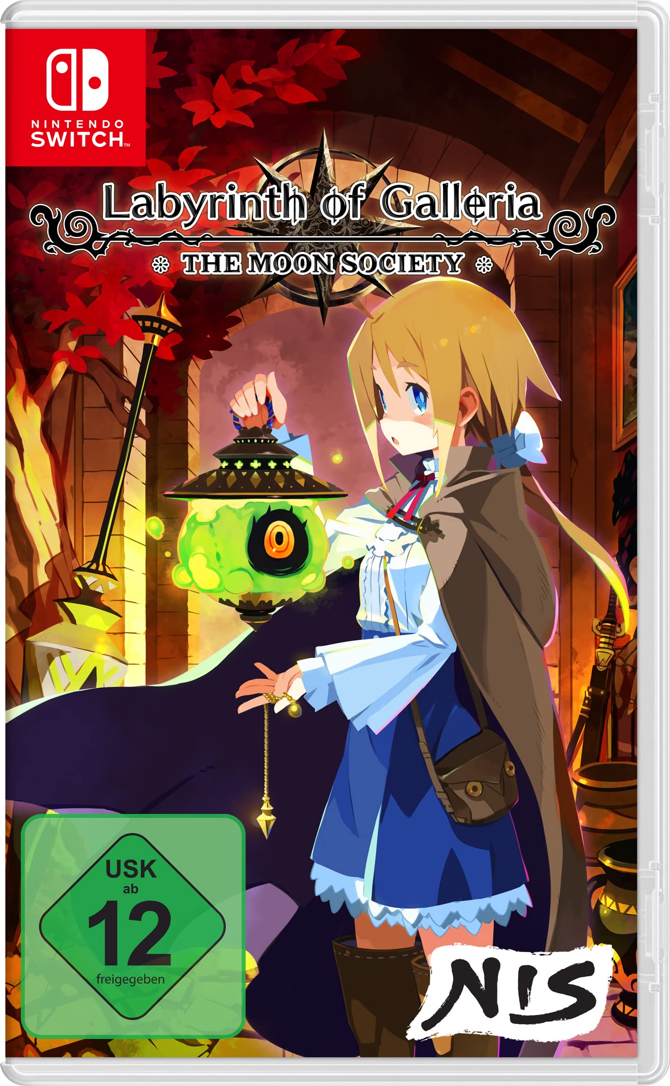 Labyrinth of Galleria: The Moon Society (Nintendo Switch) Nintendo Switch
