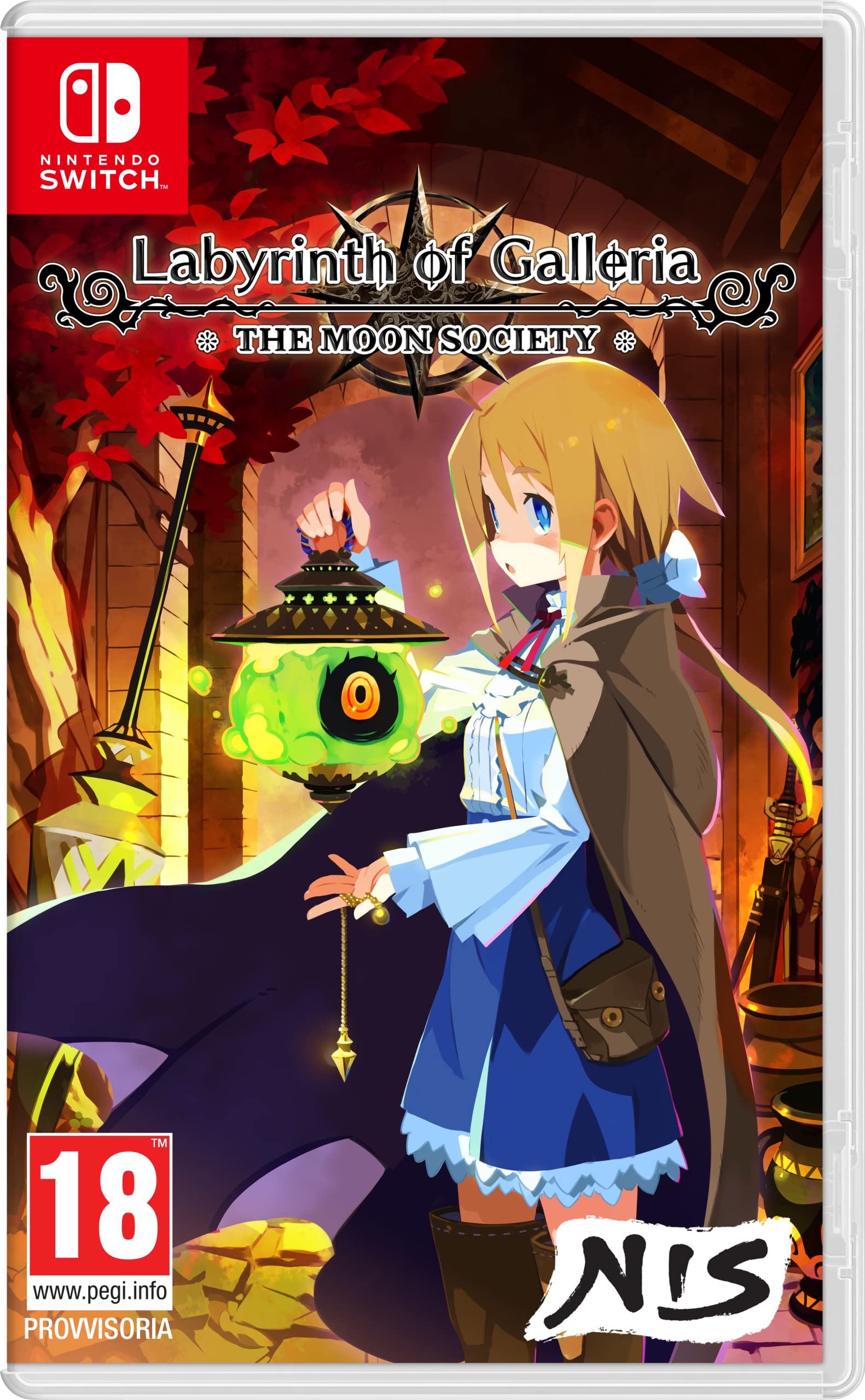 Videogioco Nis America Labyrinth Of Galleria The Moon Society Nintendo Switch