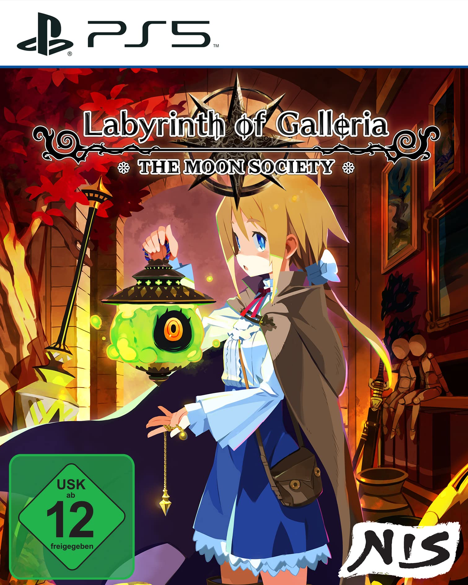 Labyrinth of Galleria: The Moon Society (PlayStation PS5) PlayStation 5