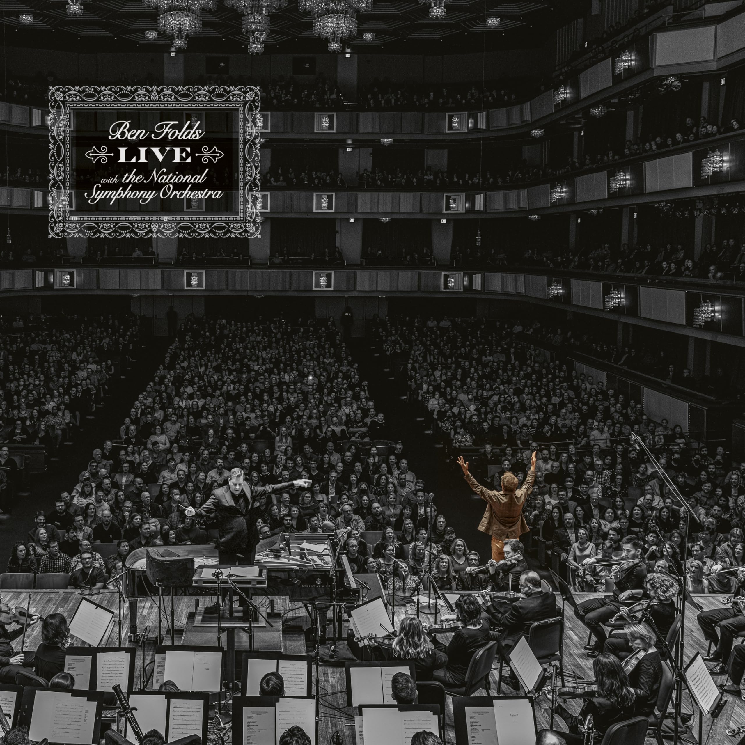 Ben Folds Live With the National Symphony Orchest. Rock
