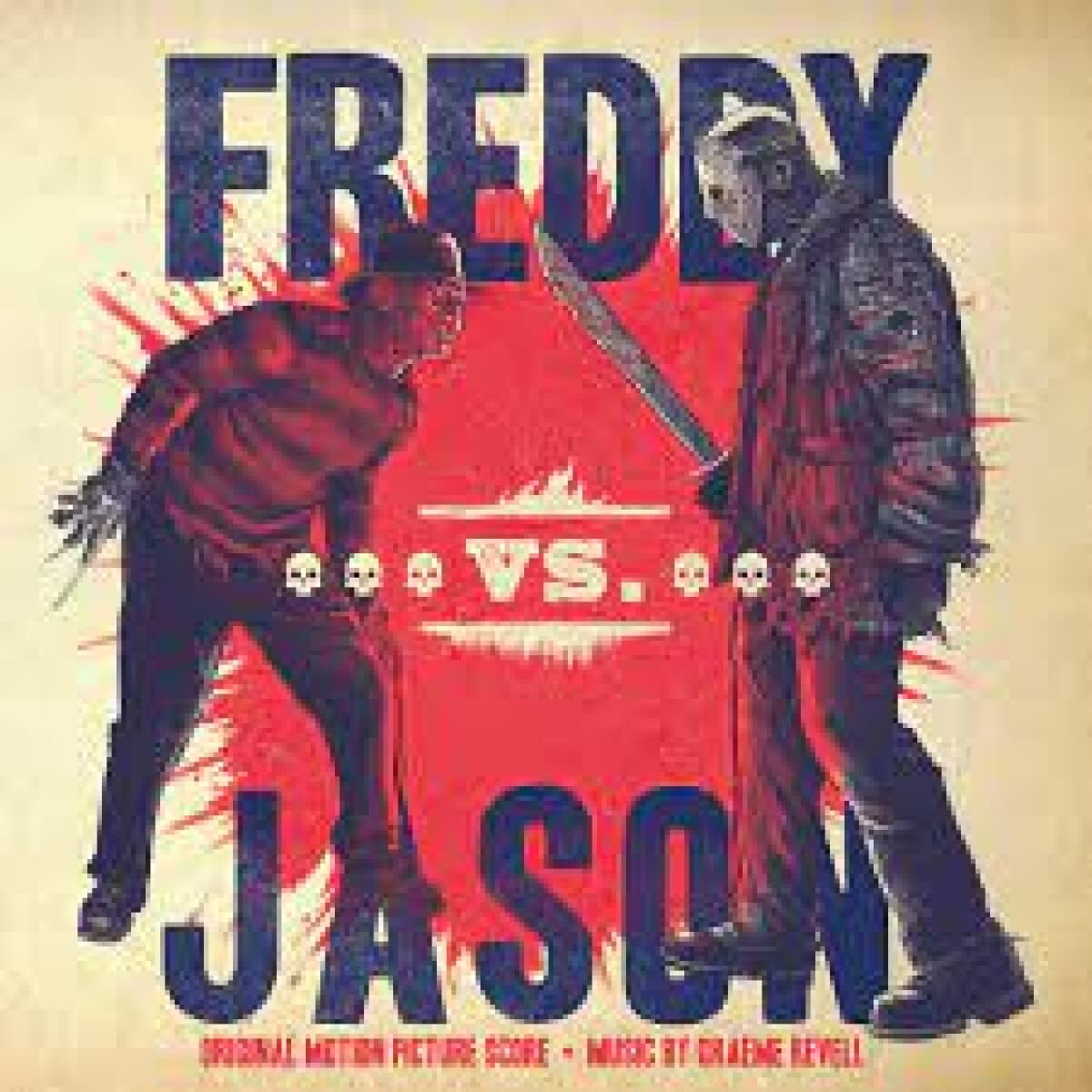 Freddy Vs. Jason (Recycled Eco-Vinyl) Soundtracks & Musicals