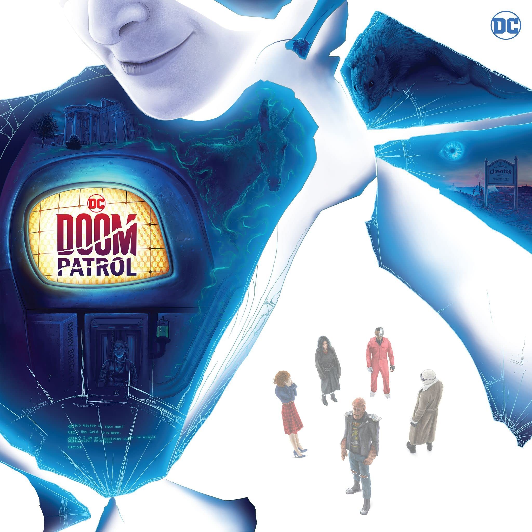 Doom Patrol (Orig. TV Soundtrack/White Vinyl 2lp) Soundtracks & Musicals