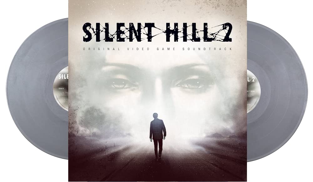 Silent Hill 2: Original Video Game Soundtrack (Limited Edition 180G Silver Colored Vinyl 2LP) Soundtracks & Musicals