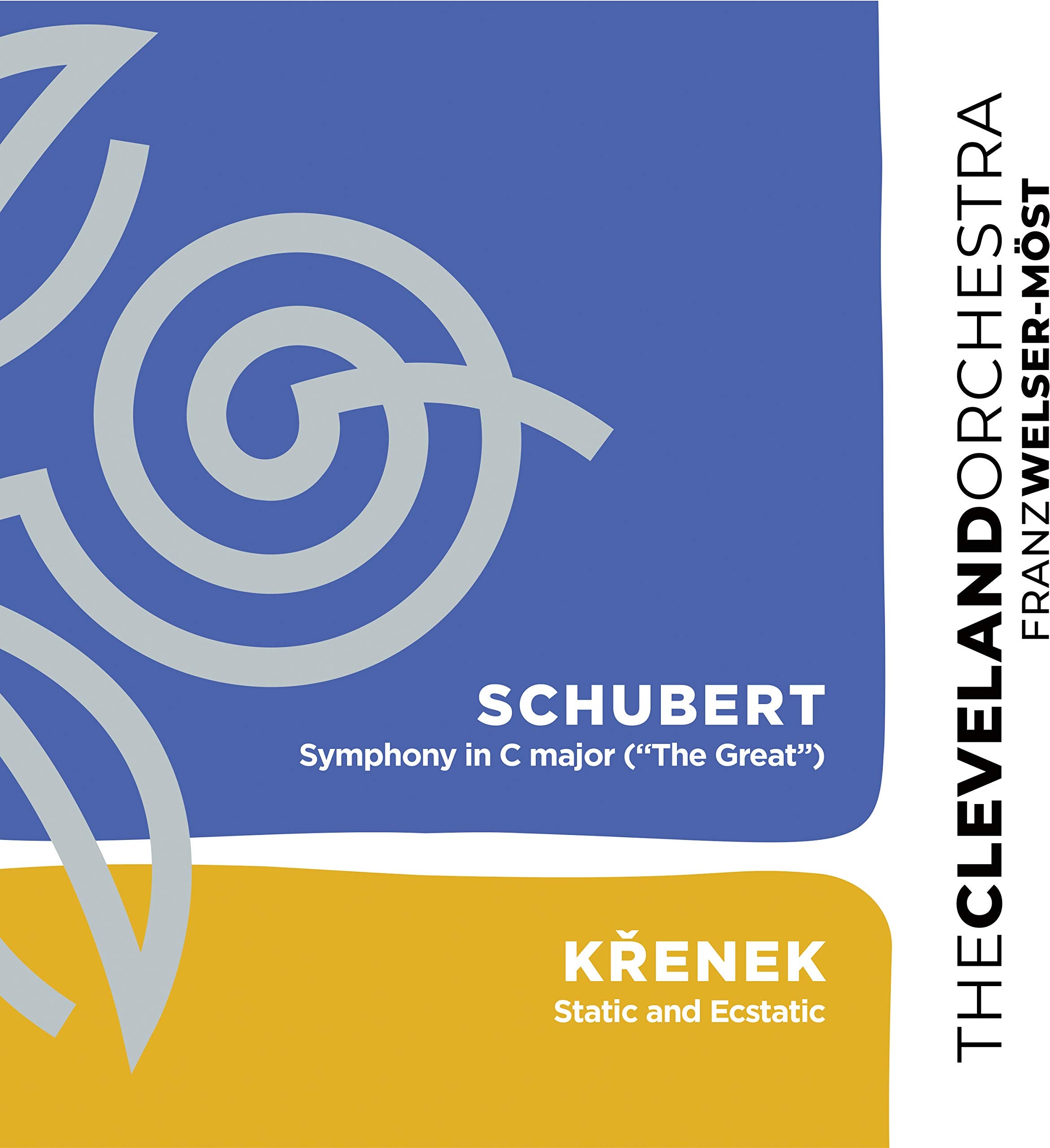 Schubert/Krenek: Sinfonie in C-Dur / Statisch und Ekstatisch Op.214 Classical