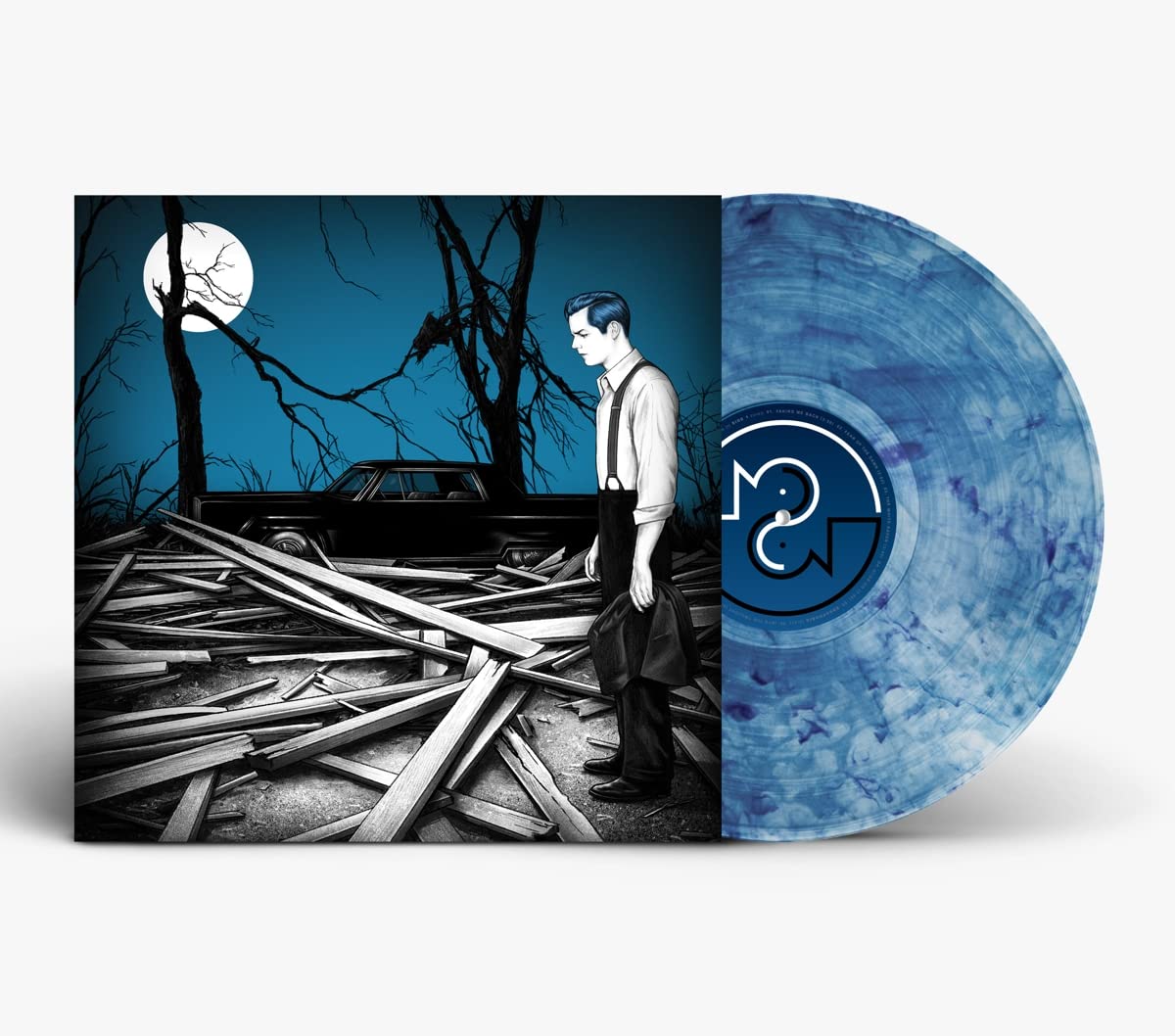 Fear of the Dawn - Astronomical Blue Vinyl Rock