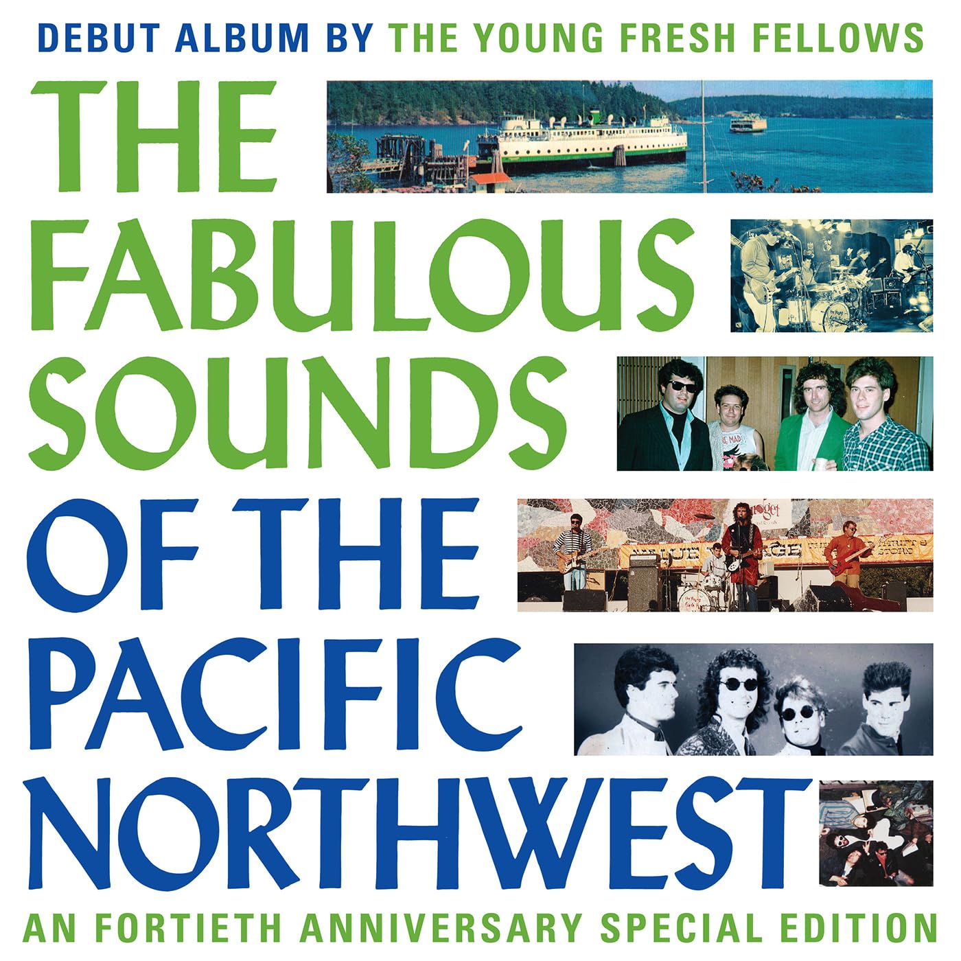 Fabulous Sounds of The Pacific Northwest cd