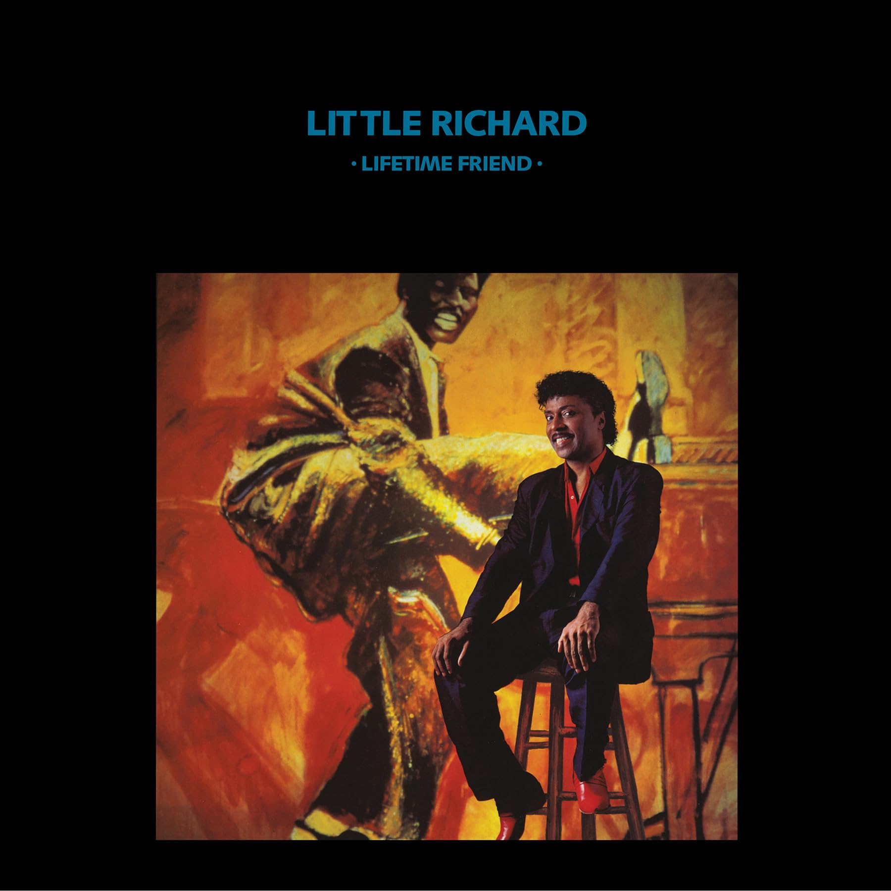 Lifetime Friend(Turquoise Vinyl) Rock