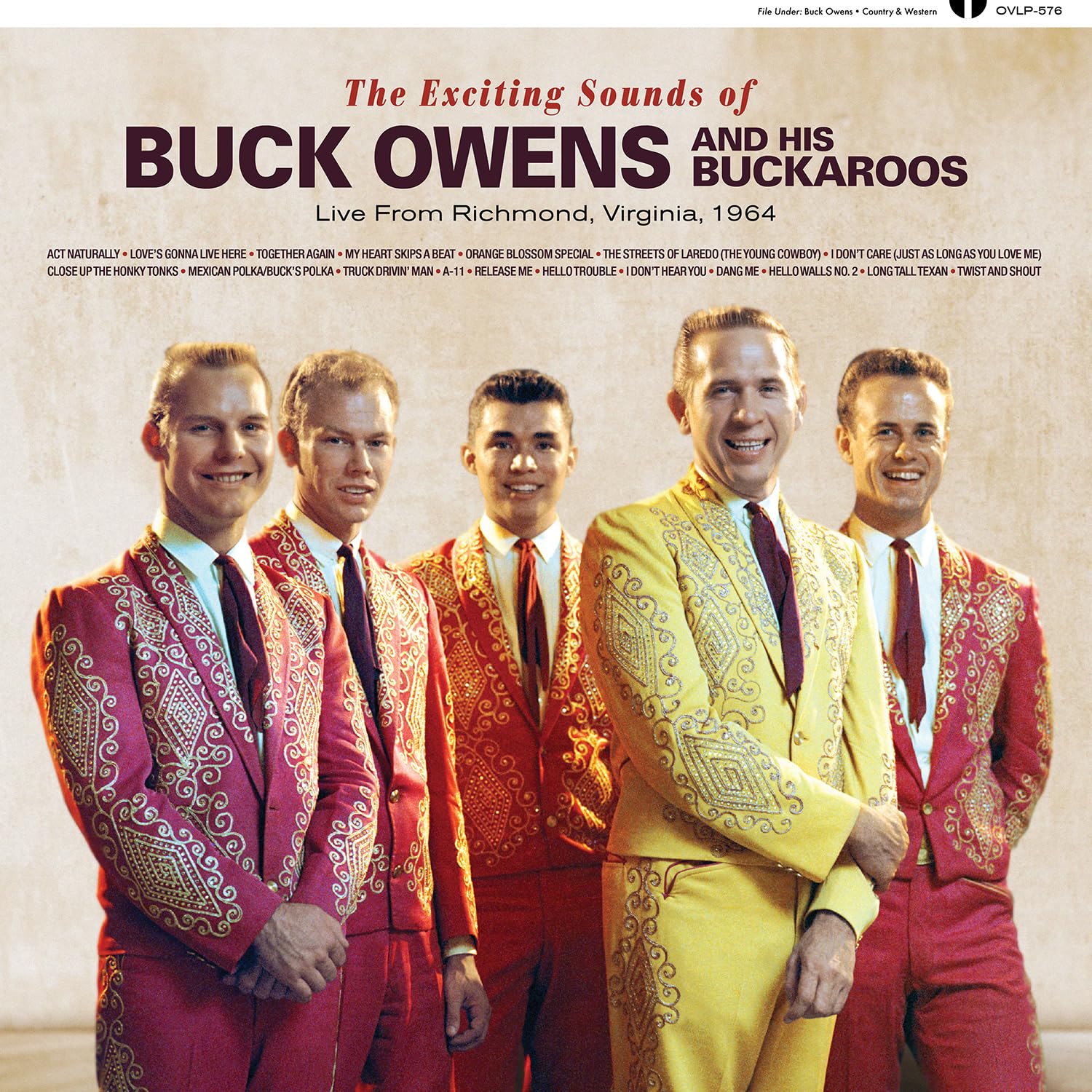 The Exciting Sounds of Buck Owens and His Buckaroo Soundtracks & Musicals