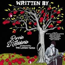 Written By Ronnie D'Addario (Opaque Red Vinyl) Music