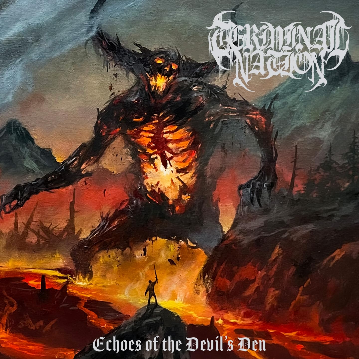 Echoes of the Devil'S Den (Jewel Case) Metal & Hardrock