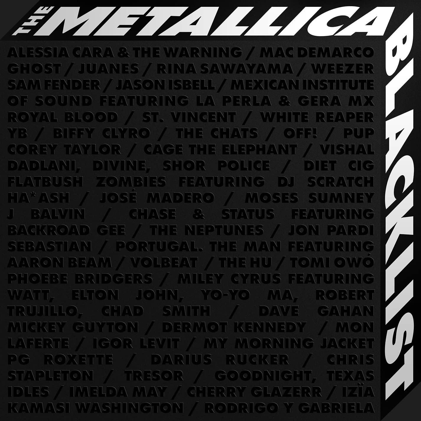 Metallica Blacklist Music
