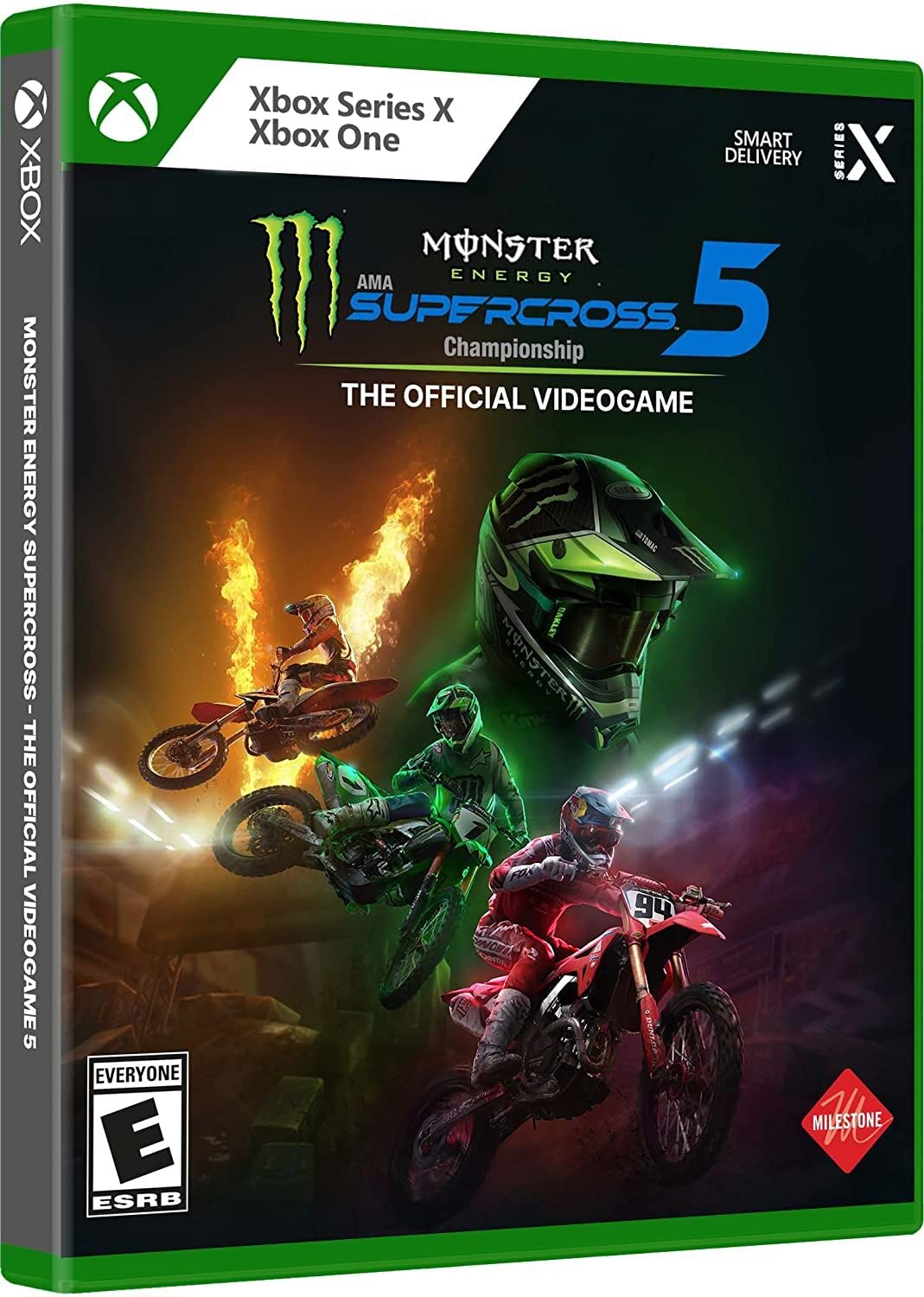 Monster Energy Supercross - The Official Videogame 5 (Deutsche Verpackung) Games