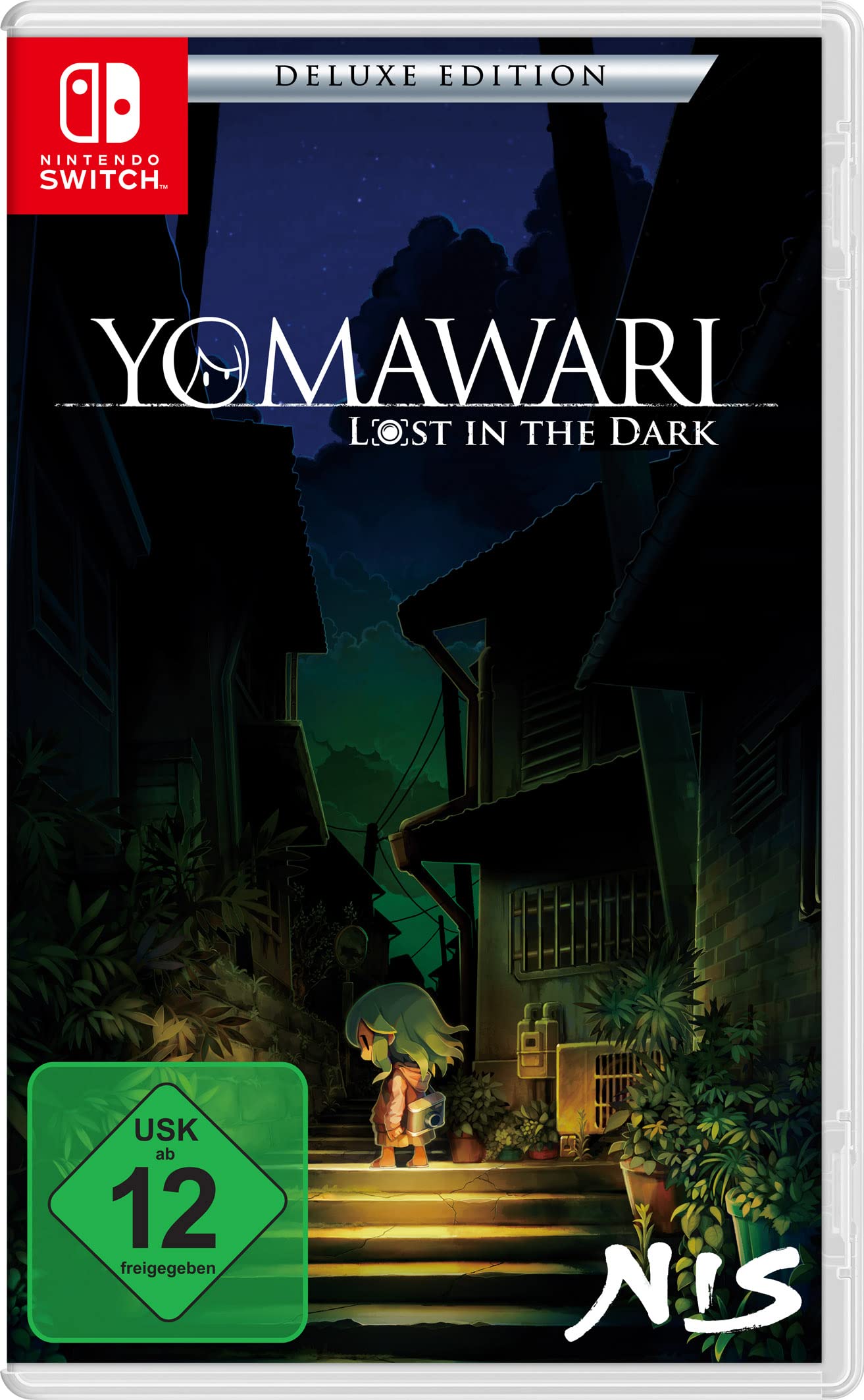 Yomawari: Lost in the Dark - Deluxe Edition (Nintendo Switch) Nintendo Switch