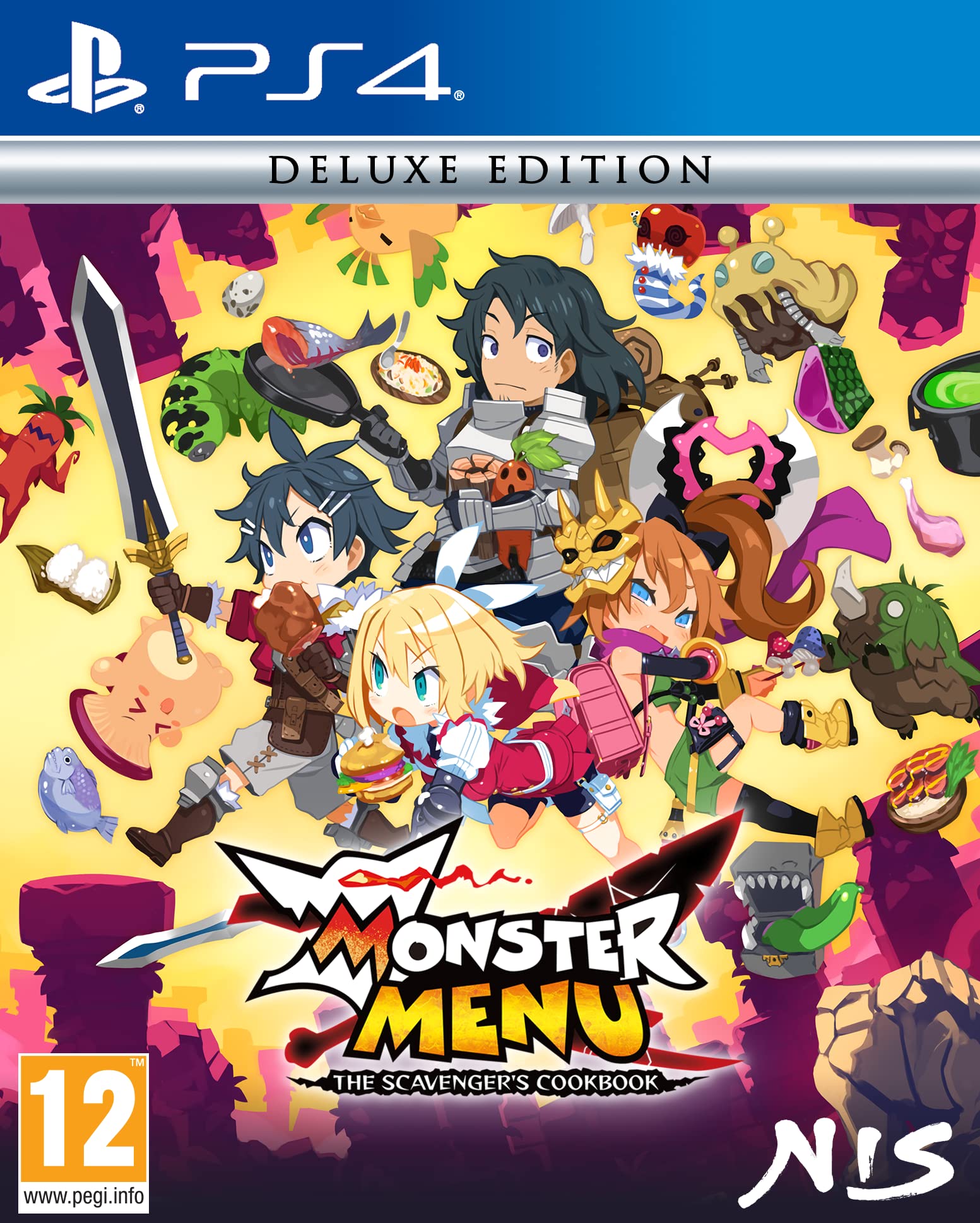 Monster Menu: The Scavenger's Cookbook - Deluxe Edition game