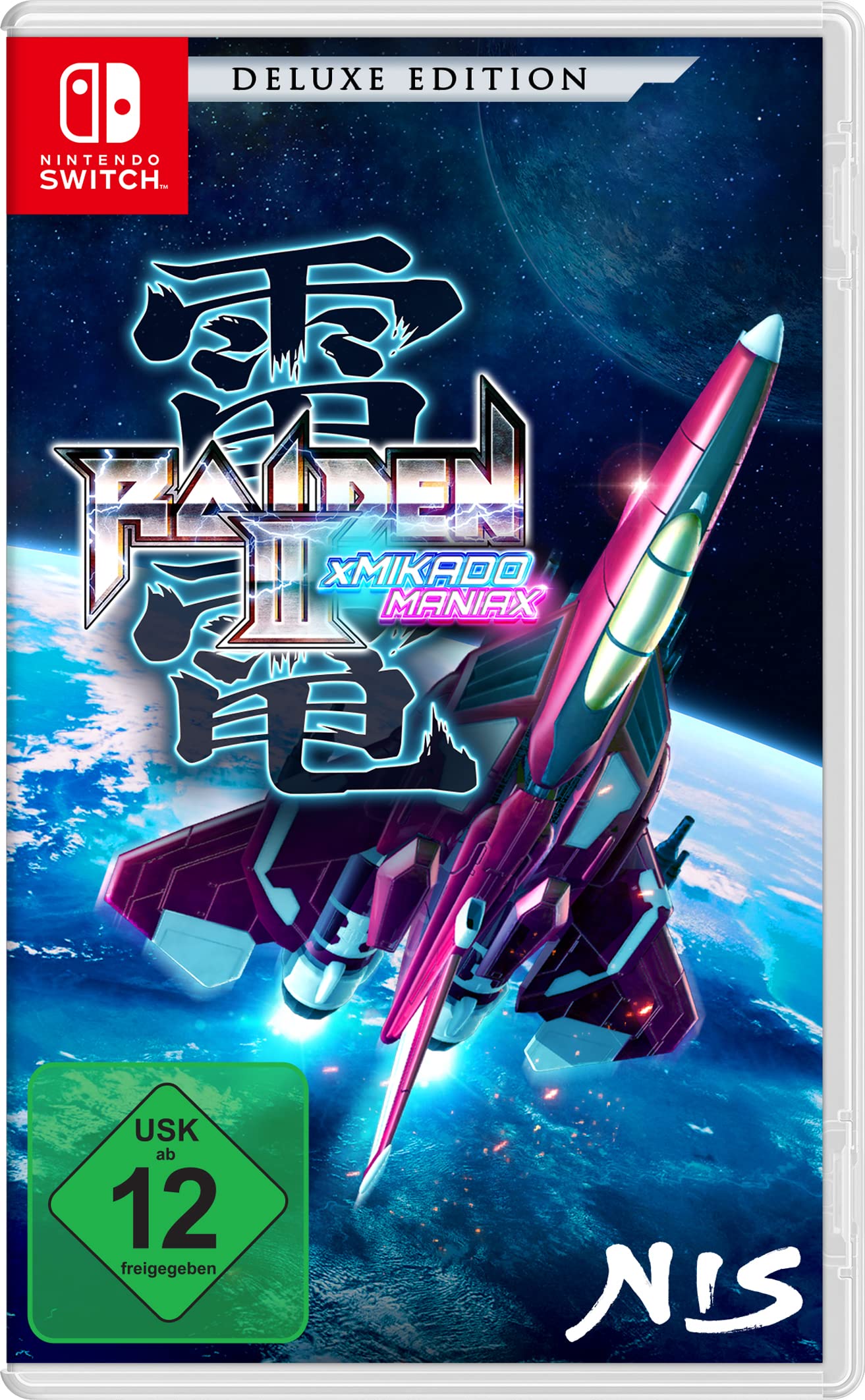 Raiden III x MIKADO MANIAX Deluxe Edition (Nintendo Switch) Nintendo Switch