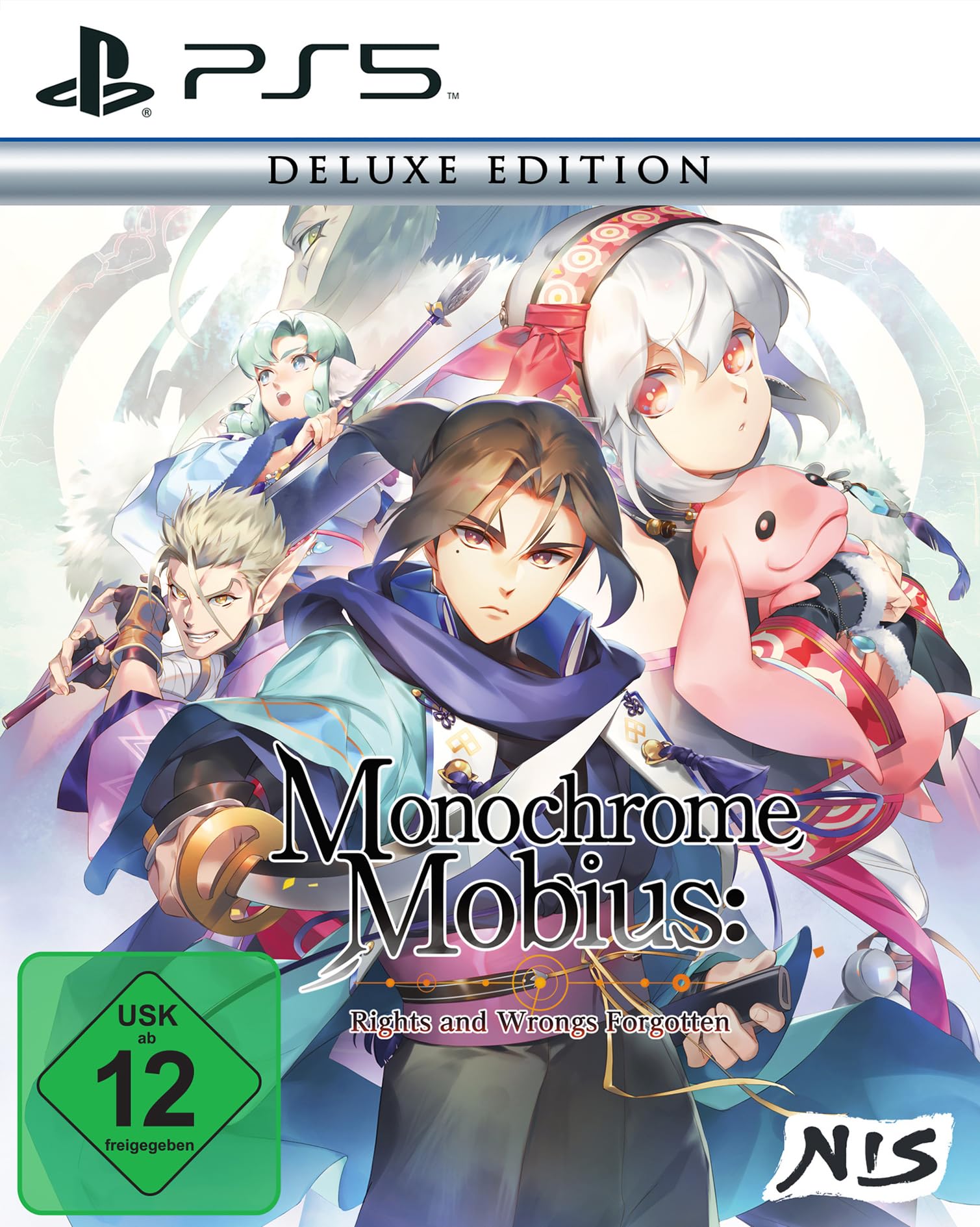 Monochrome Mobius: Rights and Wrongs Forgotten - Deluxe Edition PlayStation 5