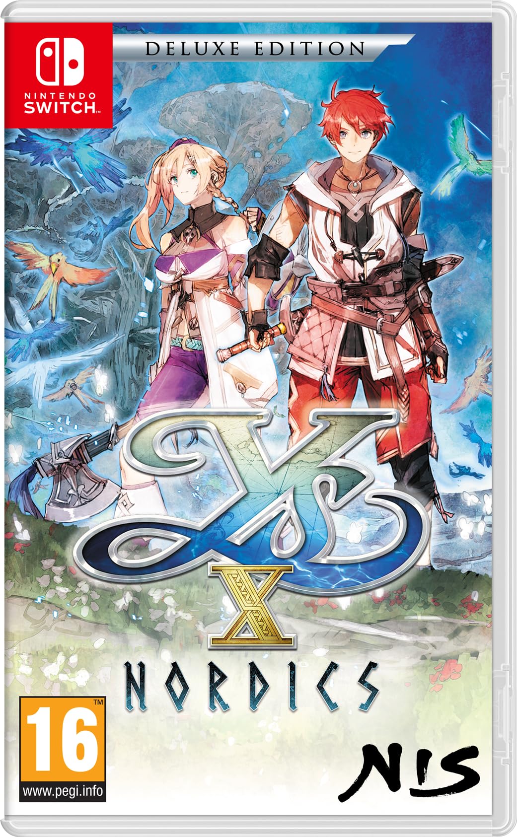 NIS YS X : Nordics Deluxe Edition ( Nintendo Switch) game