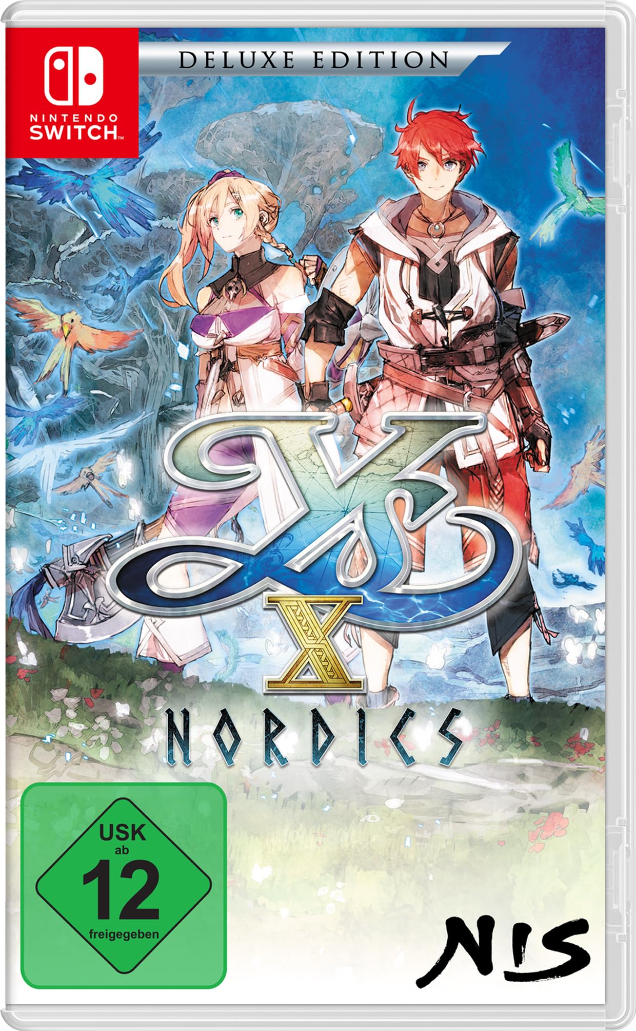 Ys X: Nordics - Deluxe Edition (Nintendo Switch) Nintendo Switch