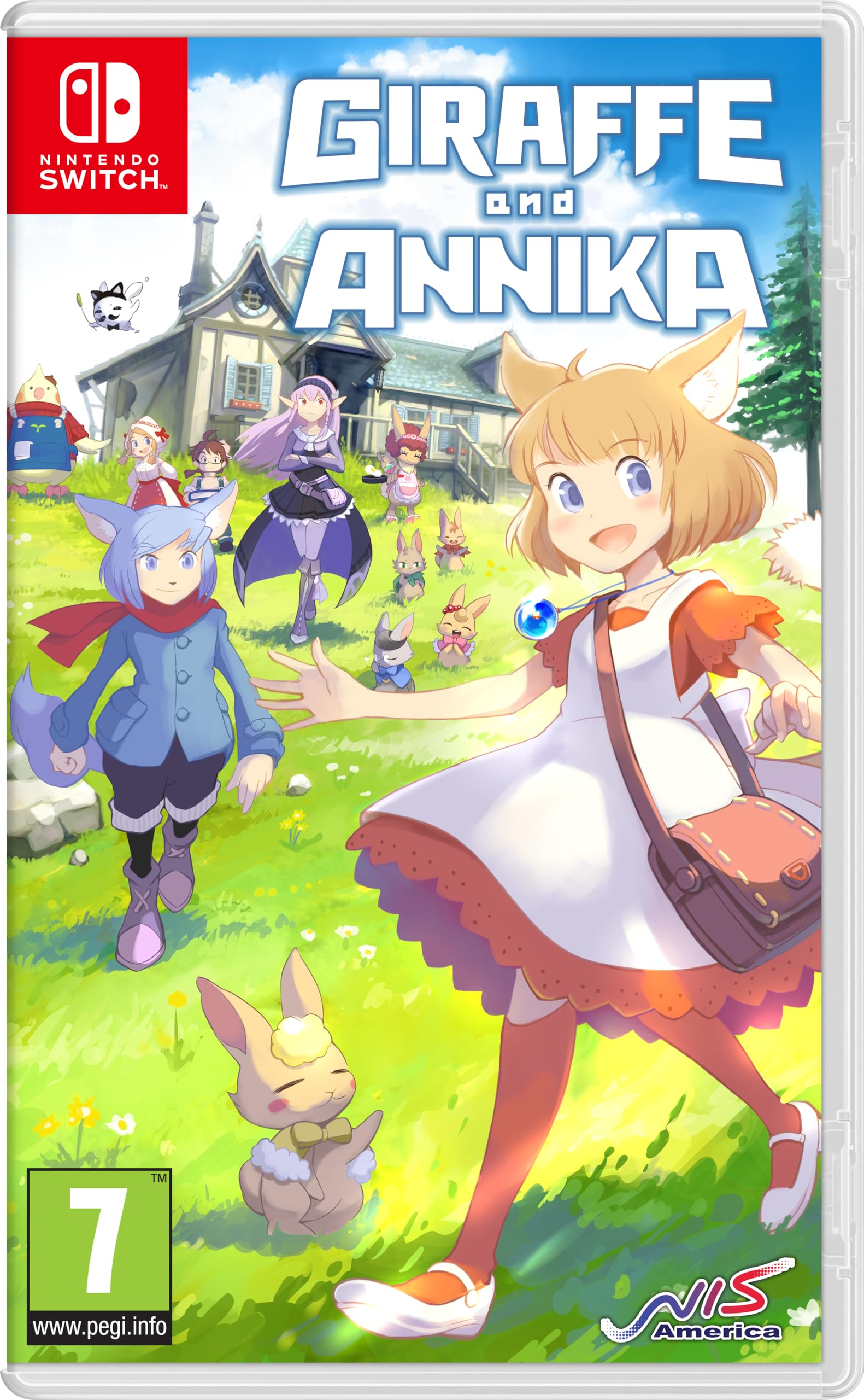 Giraffe and Annika - Standard Edition (Nintendo Switch) Nintendo Switch