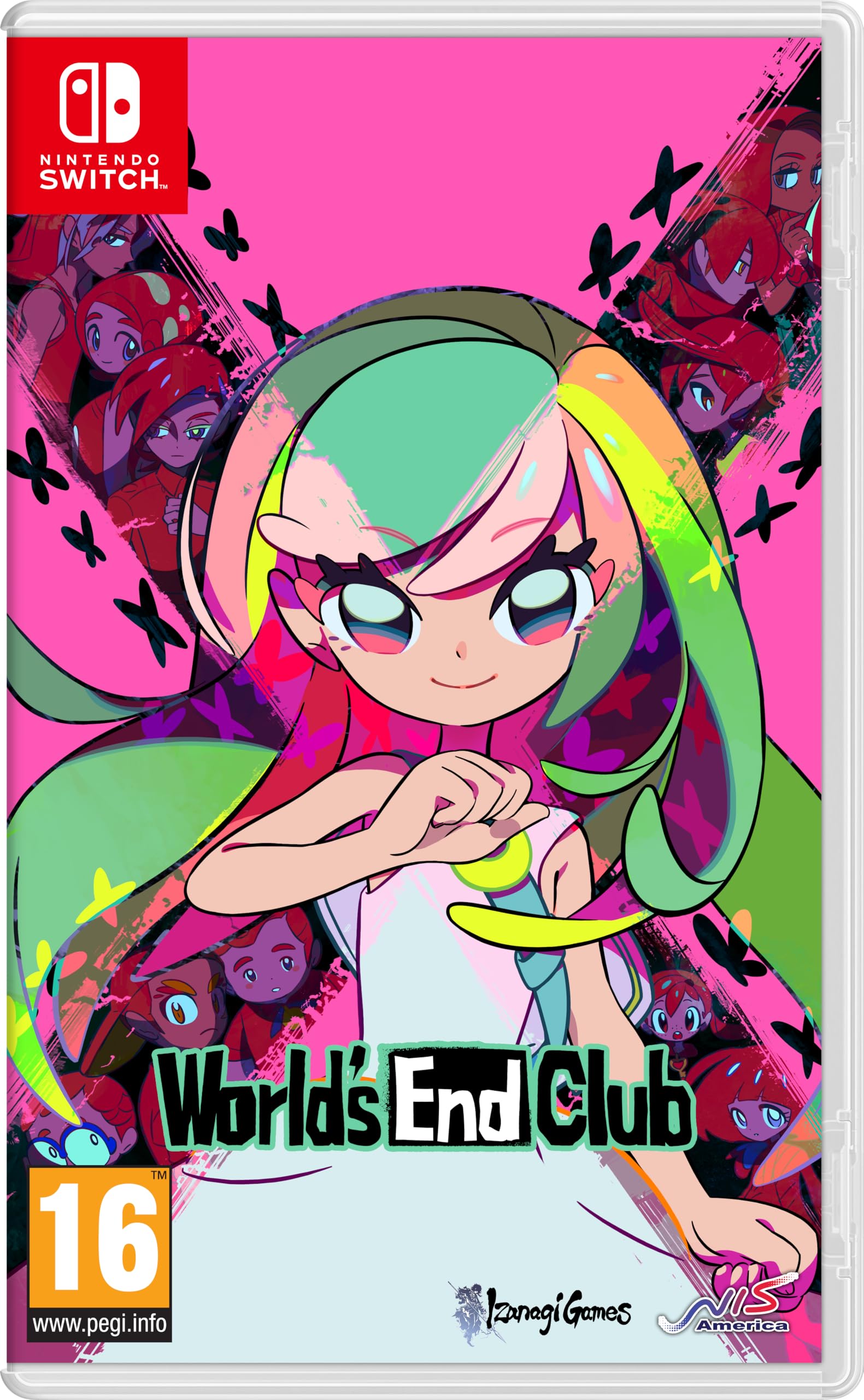 World's End Club - Standard Edition (Nintendo Switch) Nintendo Switch