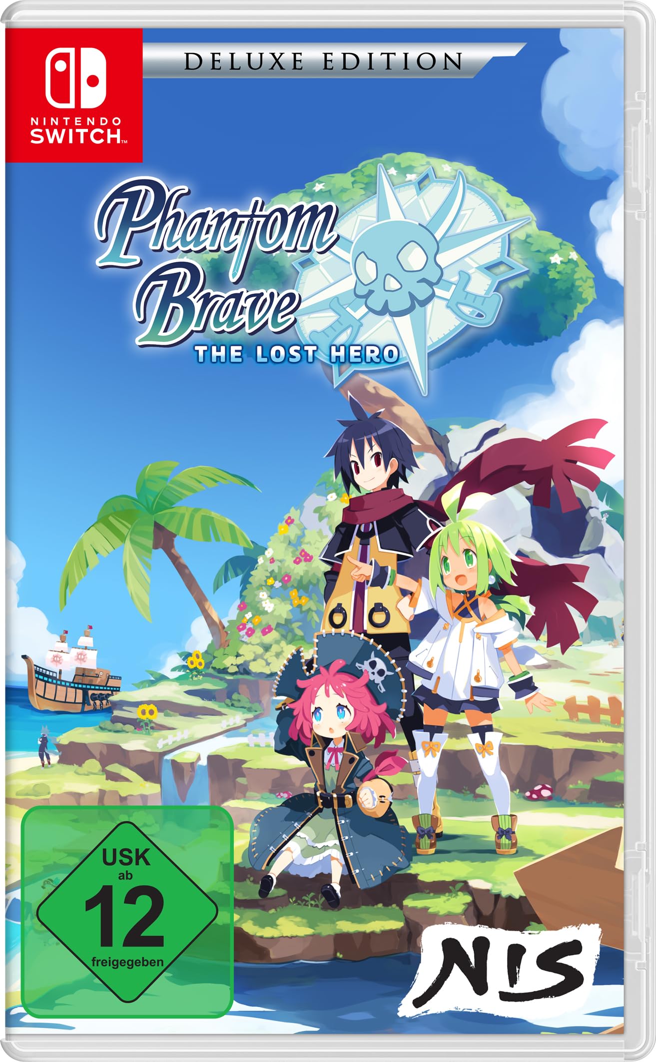 Phantom Brave: The Lost Hero - Deluxe Edition (Nintendo Switch) Nintendo Switch