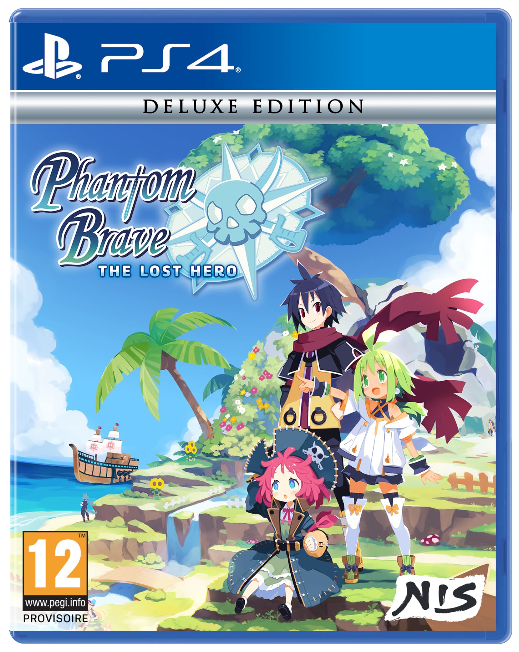 Phantom Brave: The Lost Hero ( PlayStation 4 ) game