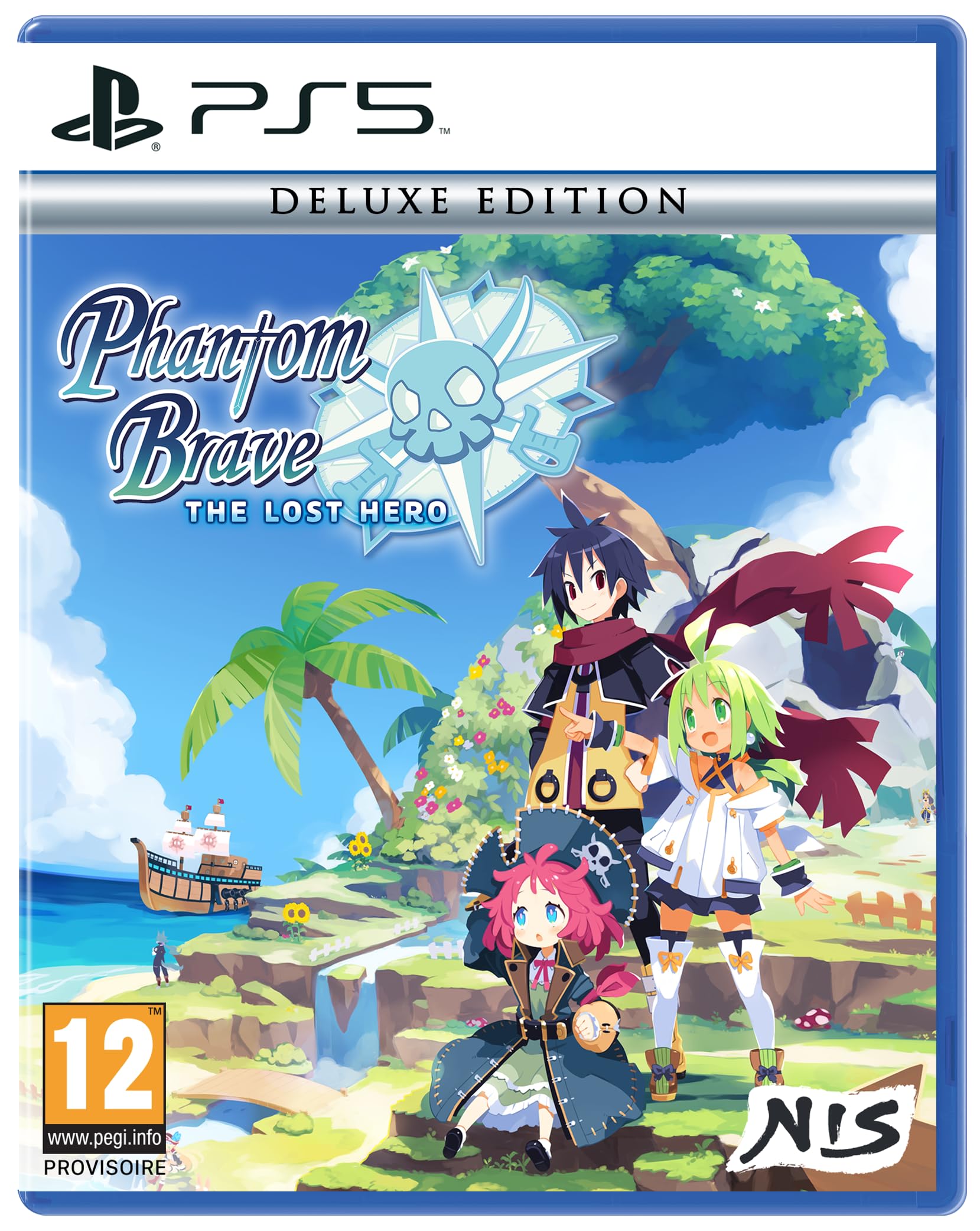 Phantom Brave: The Lost Hero ( PlayStation 5 ) game