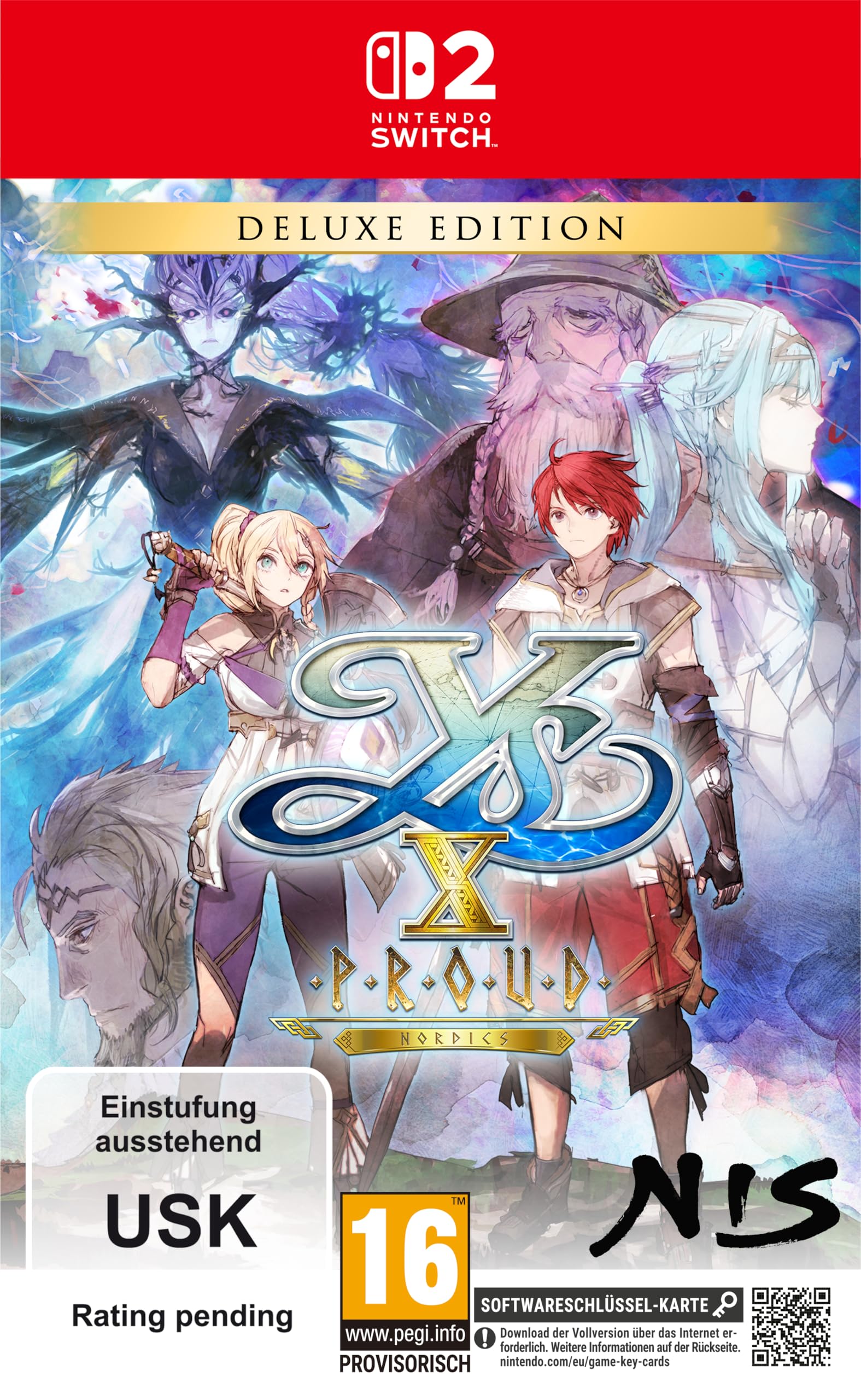 Ys X: Proud Nordics - Deluxe Edition (Nintendo Switch 2) Games