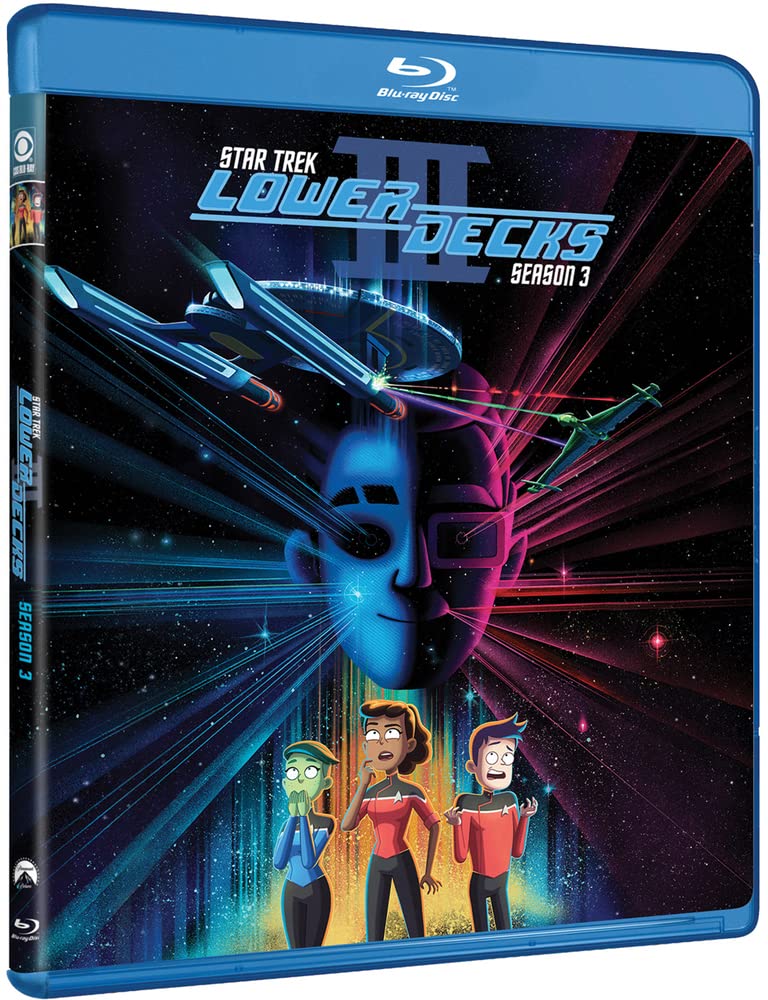 Product Image: STAR TREK: LOWER DECKS (SEASON THREE/2BD)