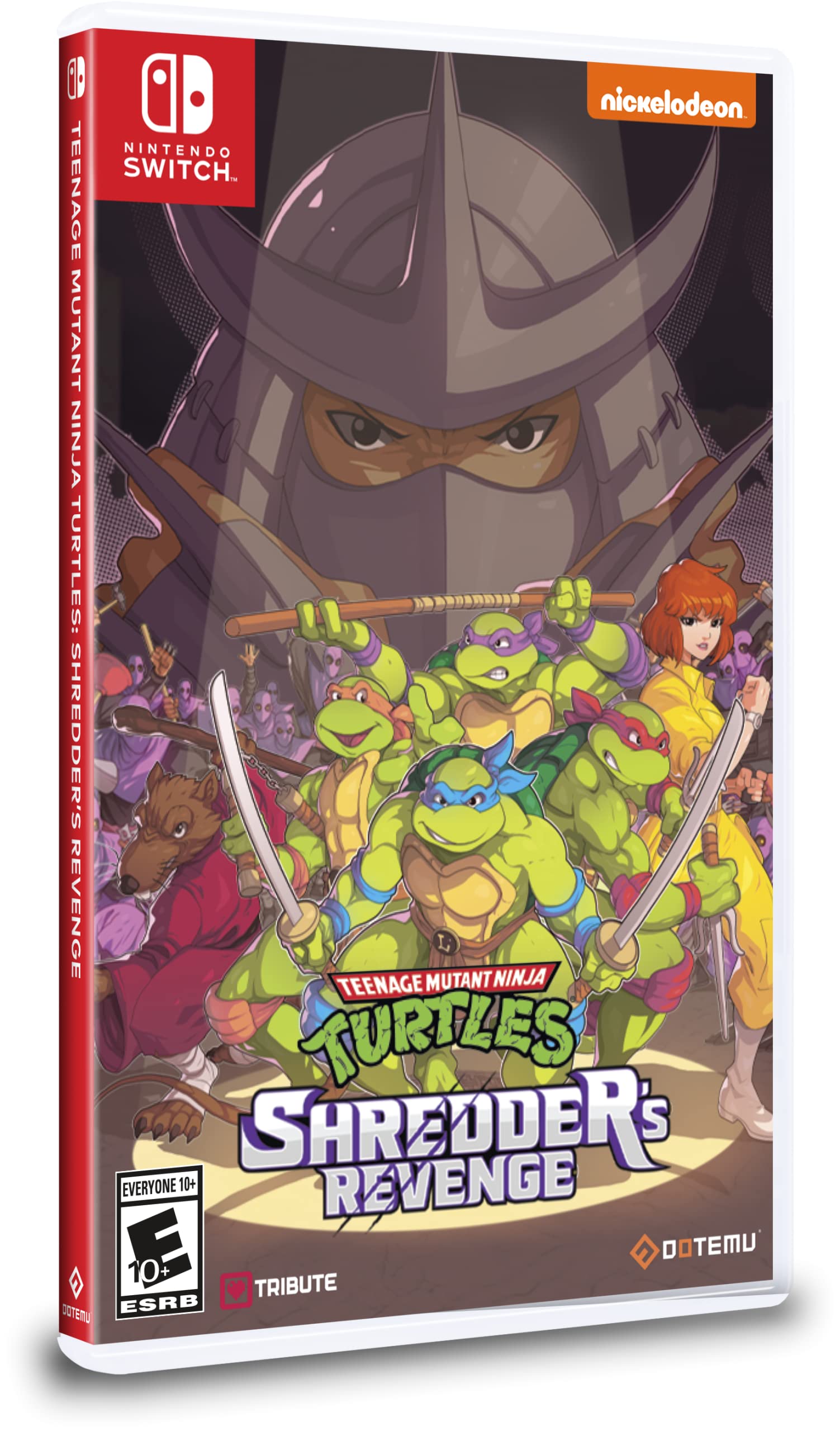Teenage Mutant Ninja Turtles: Shredder's Revenge - Nintendo Switch Nintendo Switch