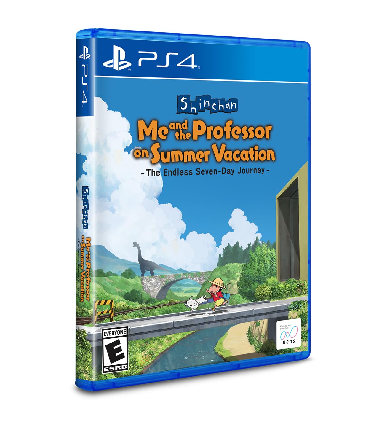Shin Chan: Me and the Professor on Summer Vacation - The Endless Seven-Day Journey PlayStation 4