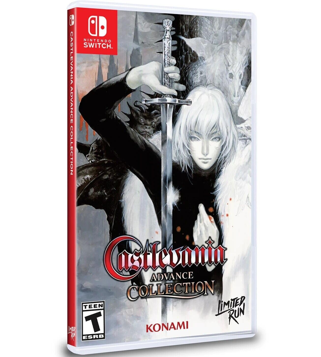 Castlevania Advance Collection Classic Edition - Circle of the Moon Cover Nintendo Switch