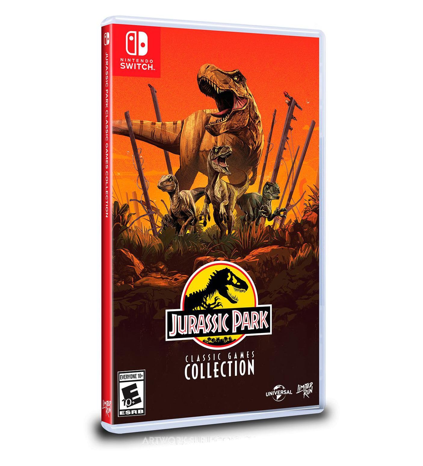 Jurassic Park Classic Games Collection (Limited Run Games) PC