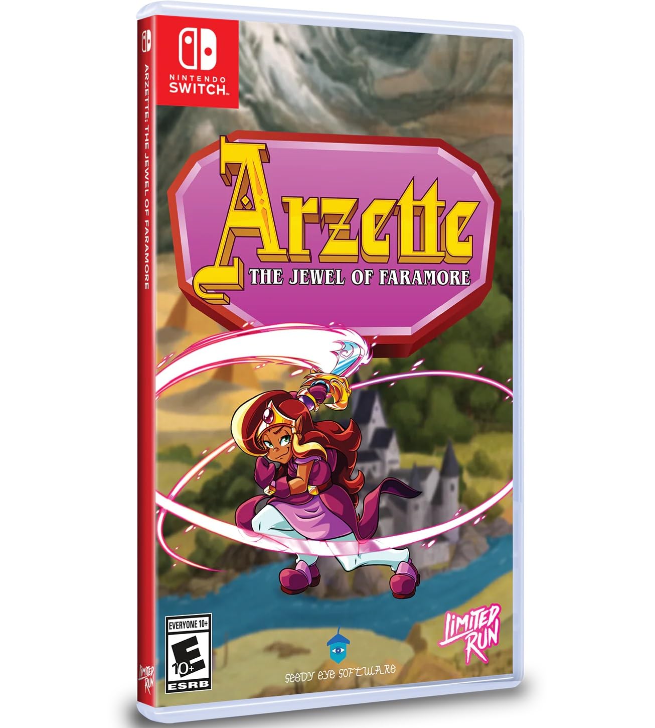 Arzette : Le joyau de Faramore (Limited Run #221) - Nintendo Switch game