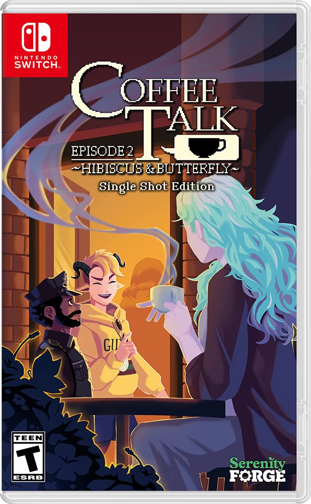 Product Image: Coffee Talk Episode 2: Hibiscus & Butterfly for Nintendo Switch