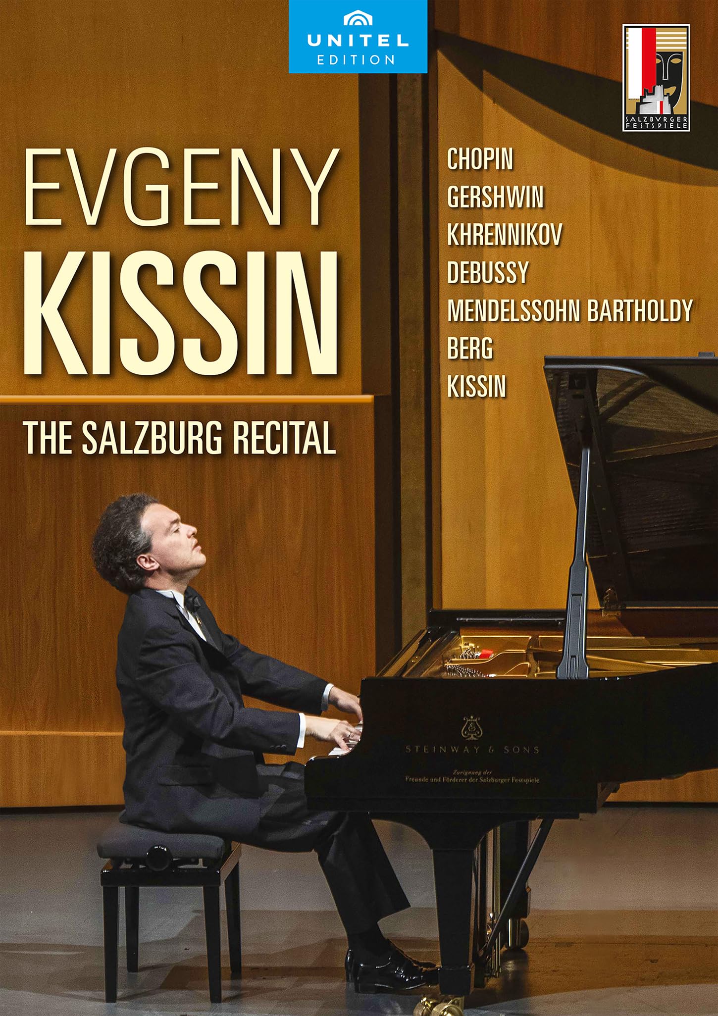 Evgeny Kissin-The Salzburg Recital Movies
