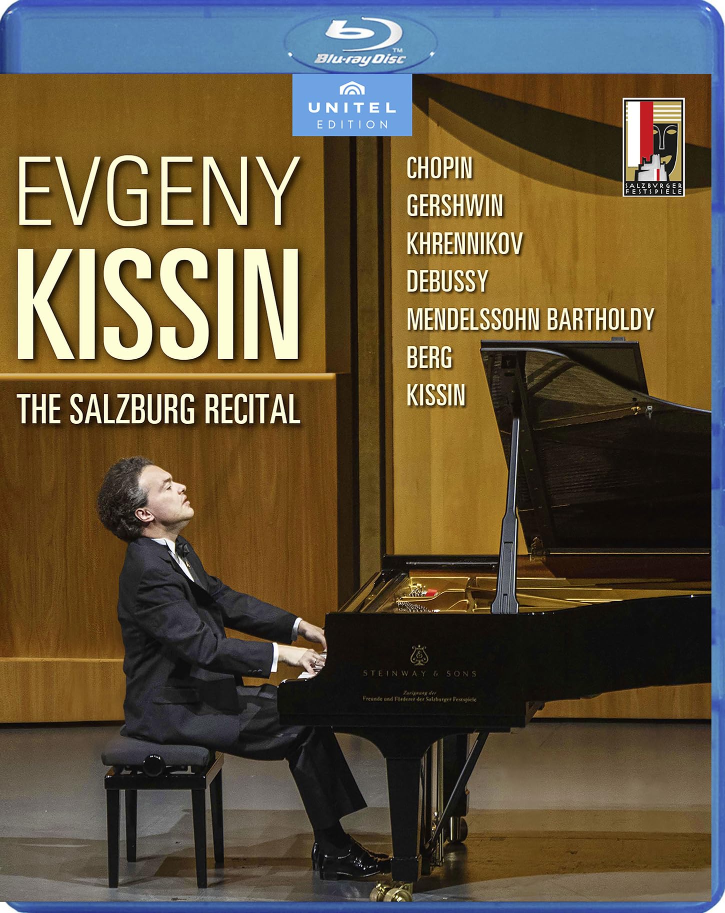 Evgeny Kissin-The Salzburg Recital Movies
