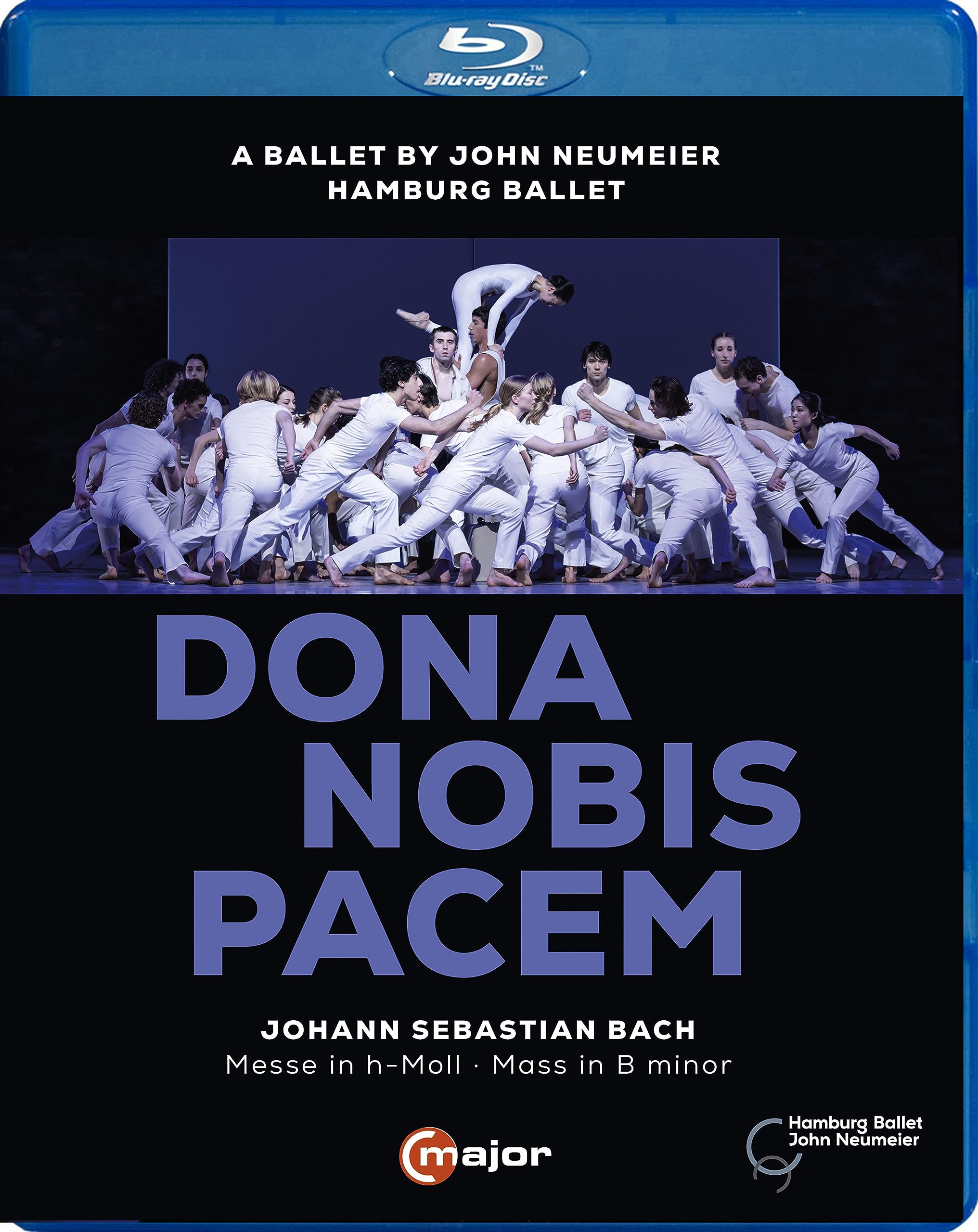 Dona Nobis Pacem (John Neumeier; Staatsoper Hamburg, Dez. 2022) (Blu-ray) Films