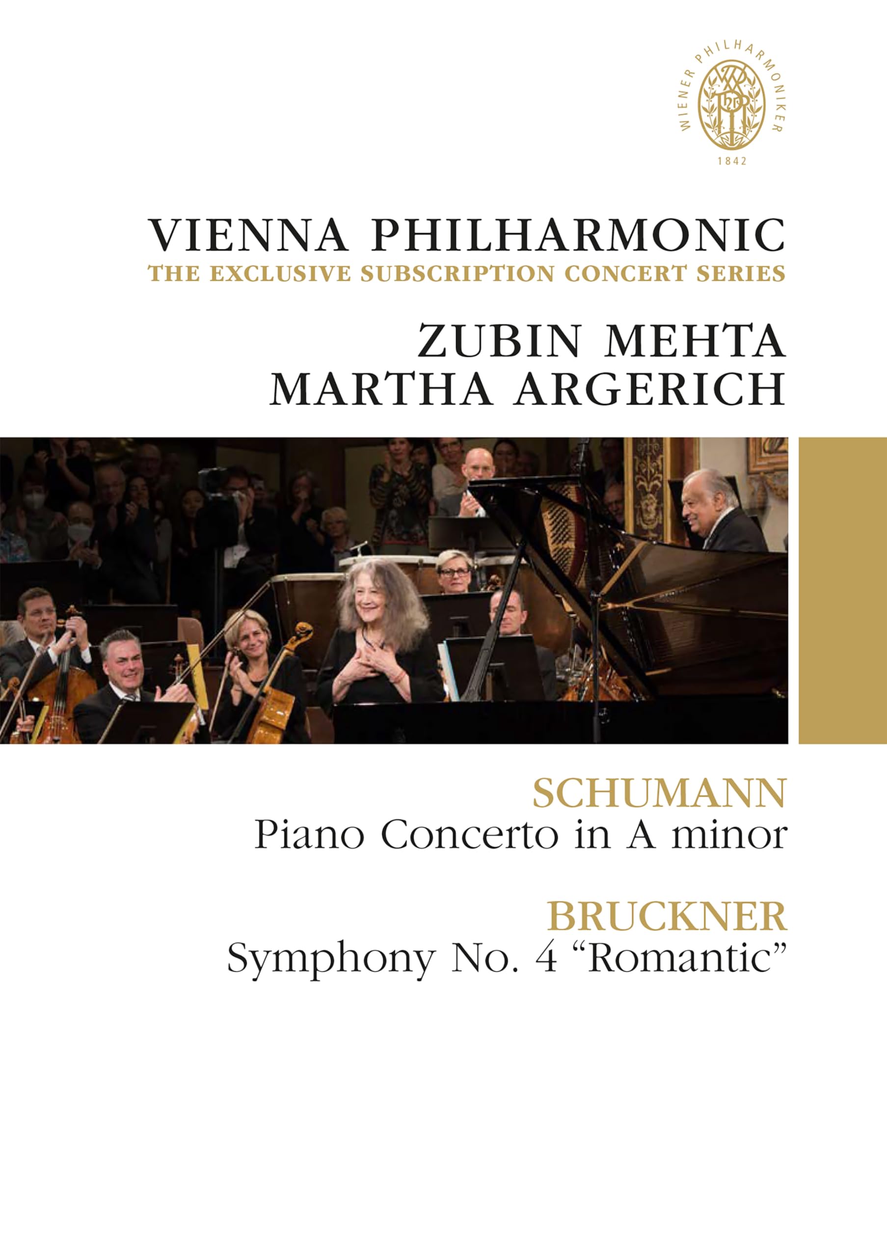 Die exklusive Abonnementkonzertreihe - Martha Argerich & Zubin Mehta Films