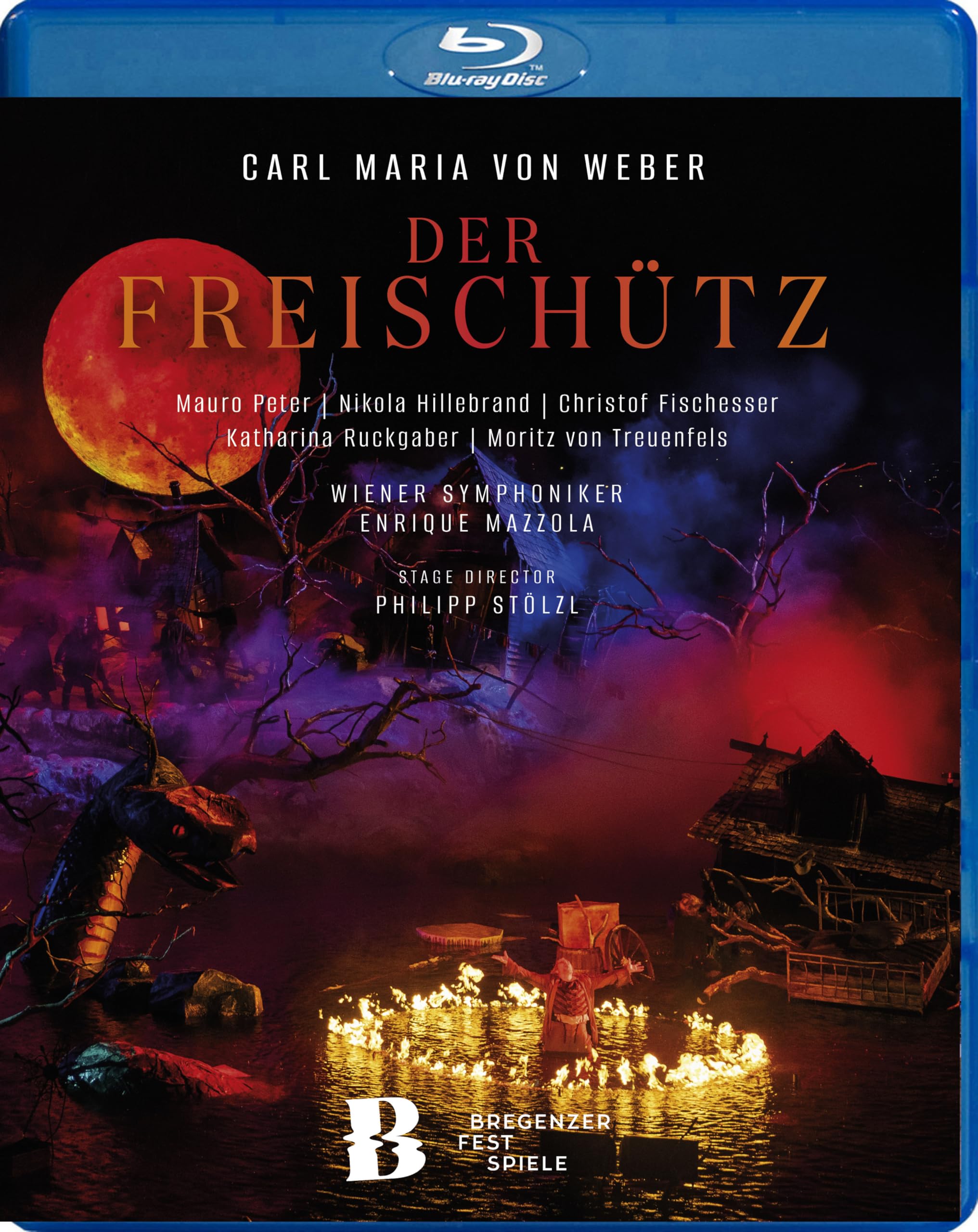 Der Freischütz (Seebühne Bregenzer Festspiele) Films