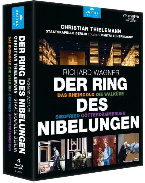 Wagner: Der Ring des Nibelungen (Staatsoper Unter den Linden, Berlin 2022, Regie: Tcherniakov) Movies