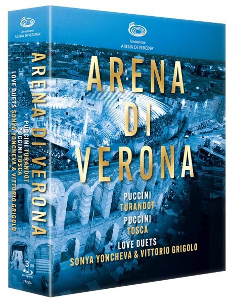 Arena di Verona Box (Regie: Zeffirelli / de Ana) Films